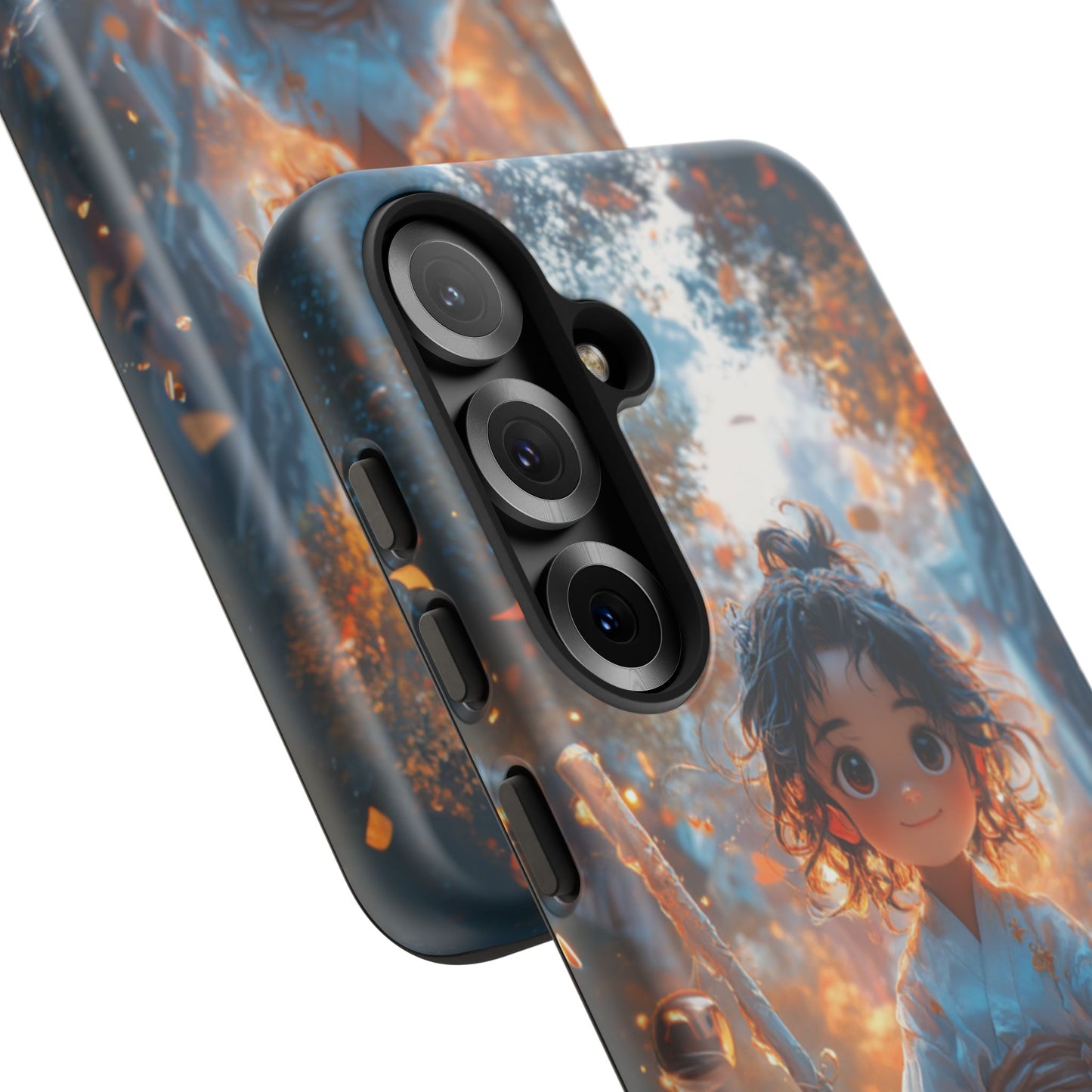 Forest Spirit Child - Tough Samsung Galaxy Case