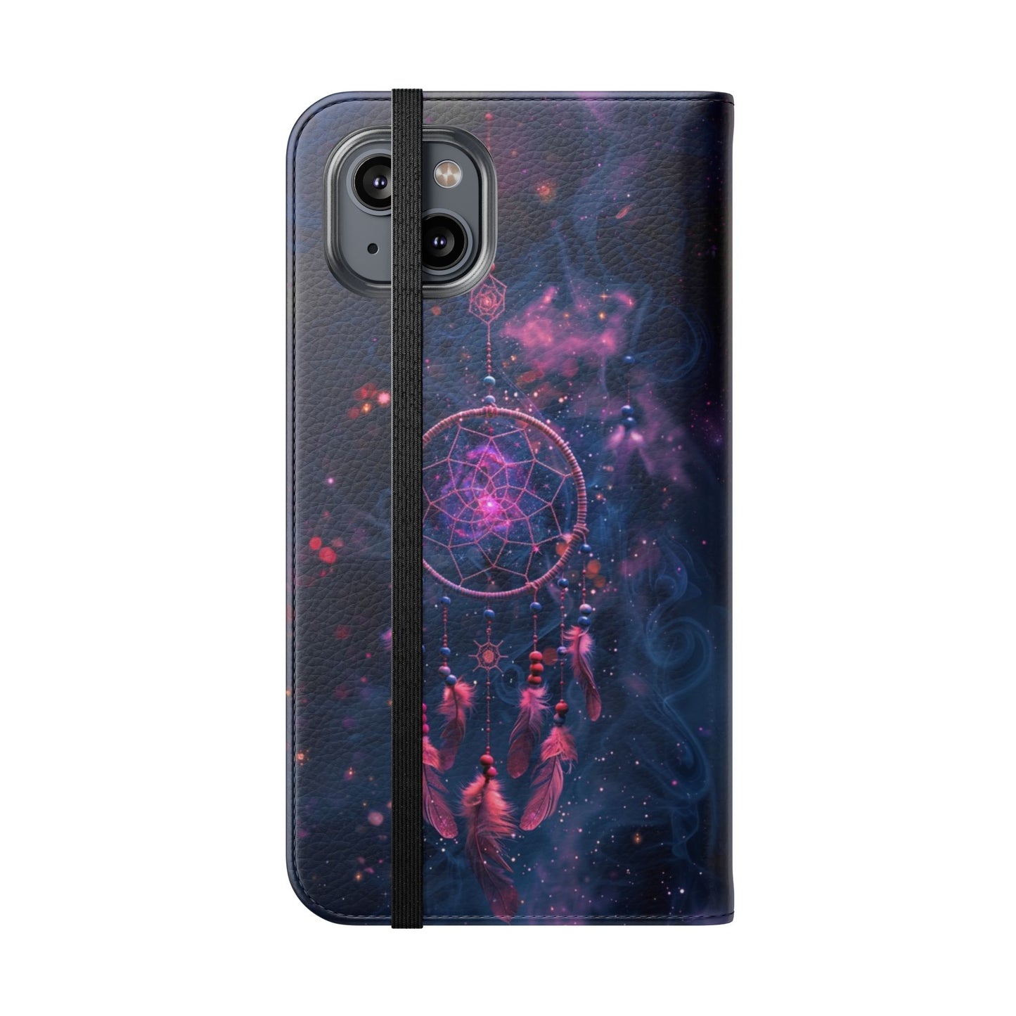 Cosmic Dreamcatcher Galaxy - Wallet Flip Case