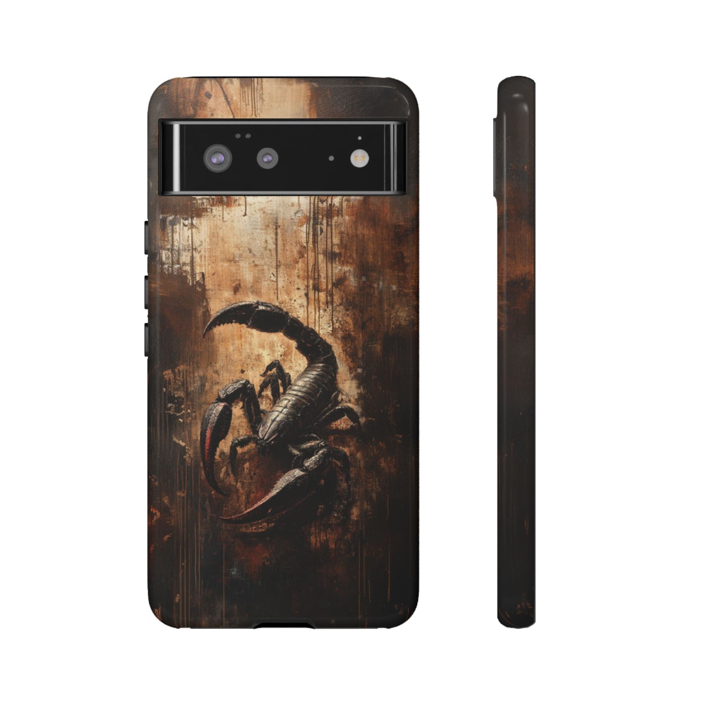 Scorpio Rust Eclipse – Tough Google Pixel Case