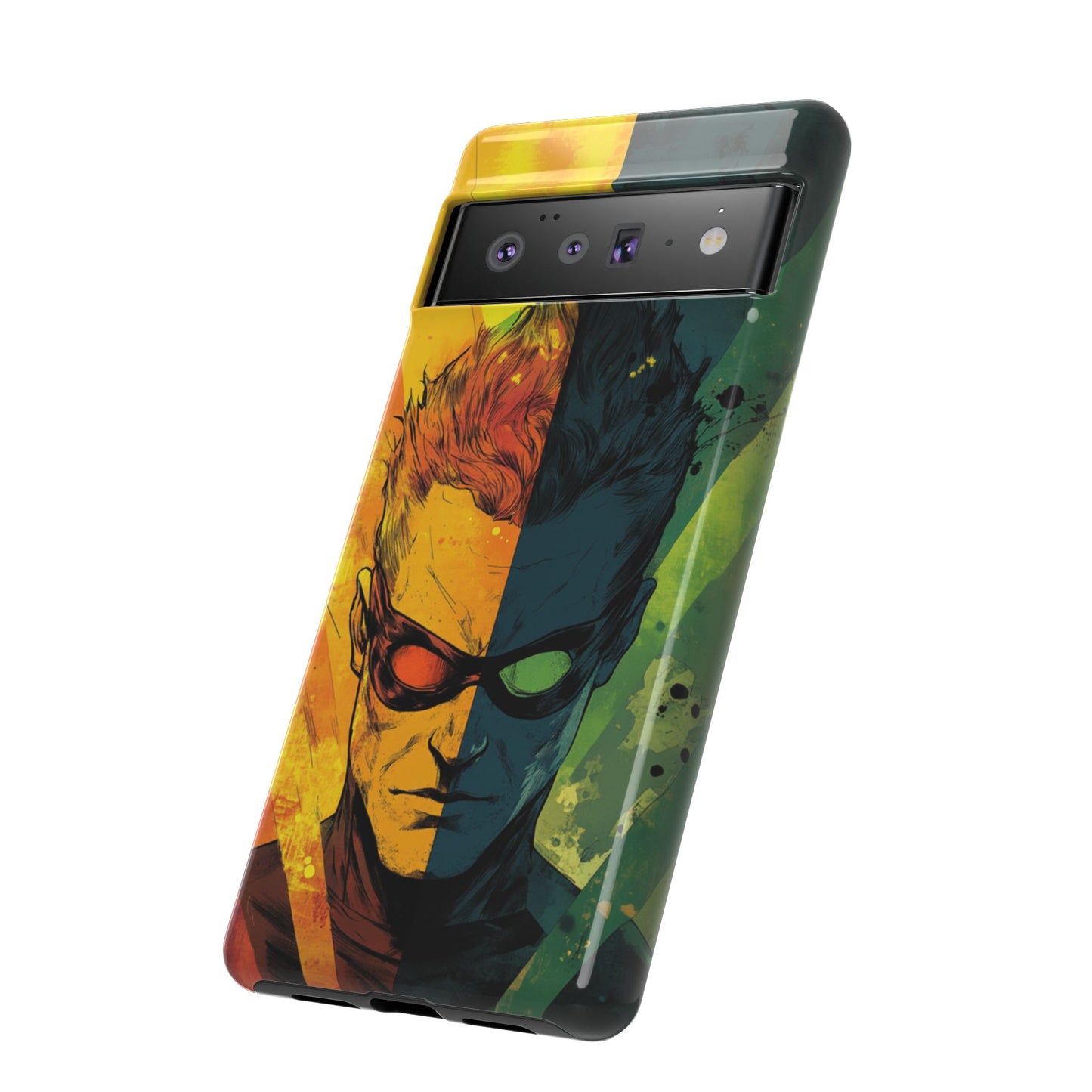 Duality Hero Phone Case - iPhone, Google Pixel, Samsung Galaxy