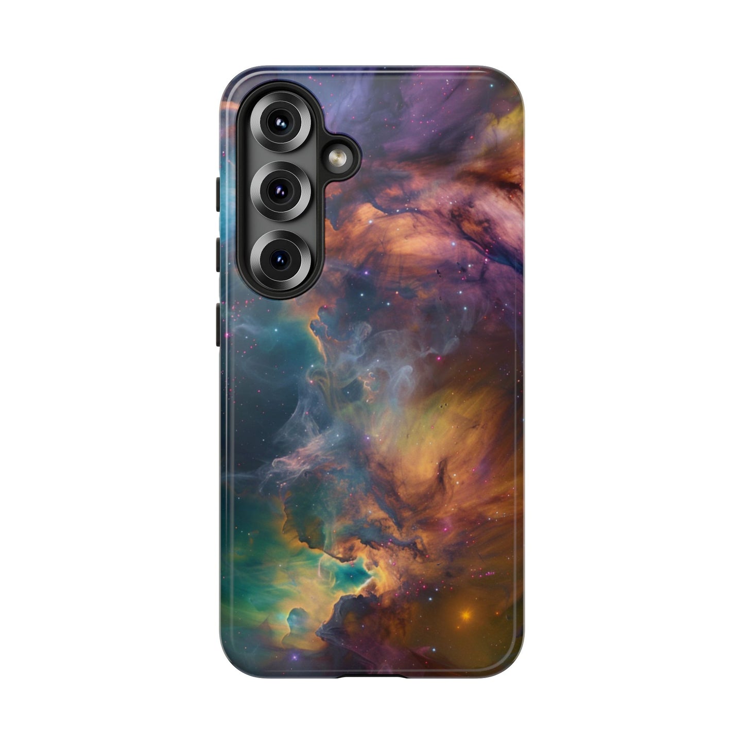 Celestial Nebula Drift – Tough Samsung Galaxy Case