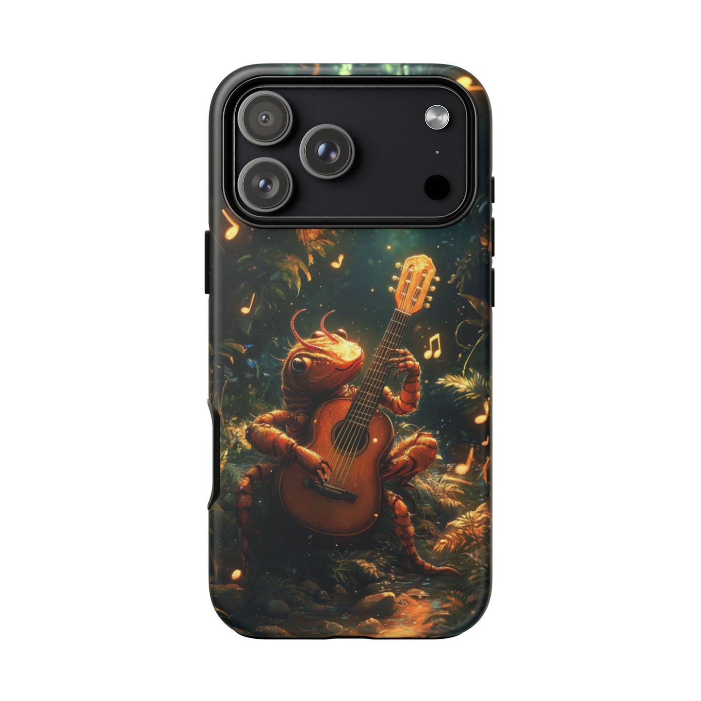 Serenade Forest Guitarist - Tough iPhone Case