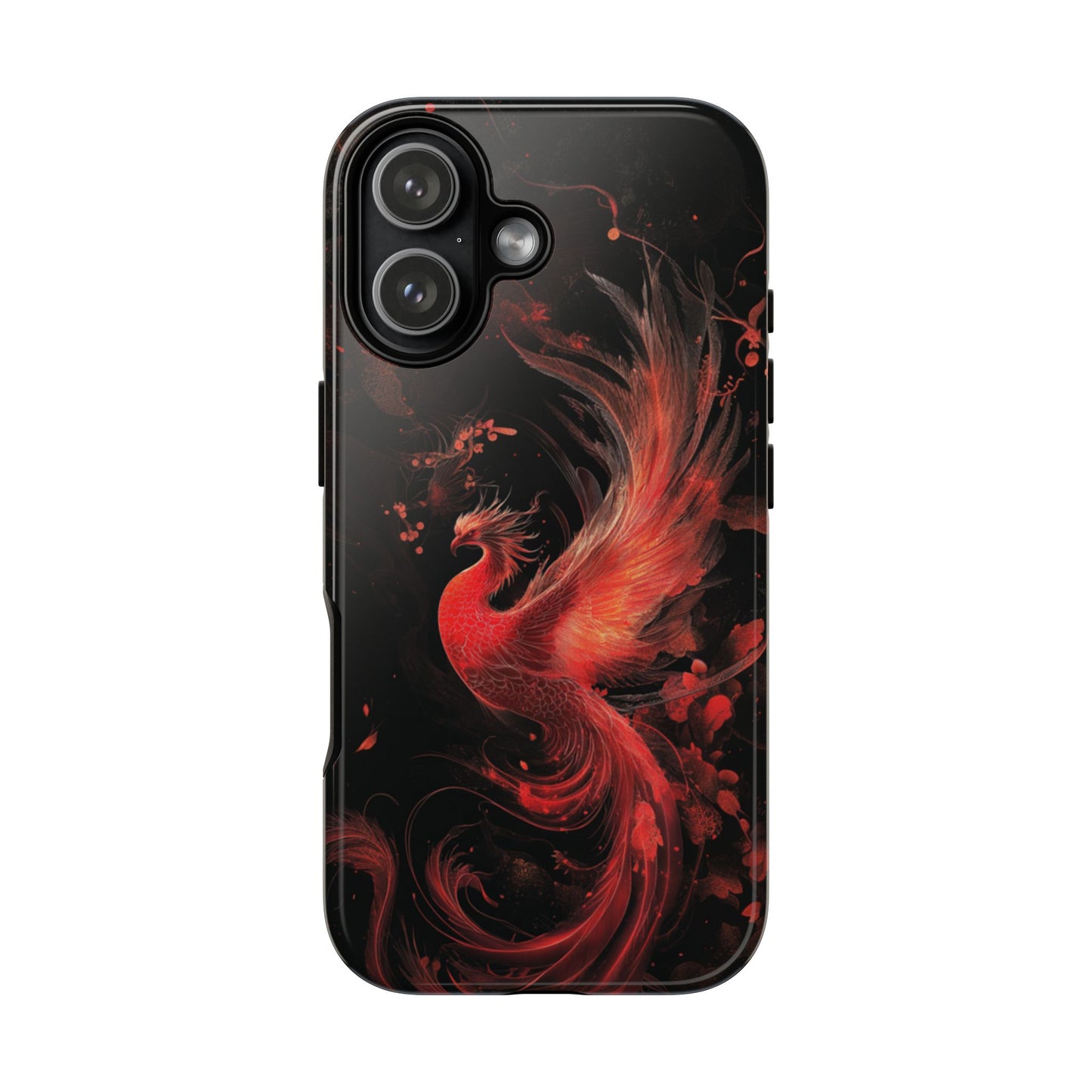 Crimson Phoenix - Tough iPhone Case