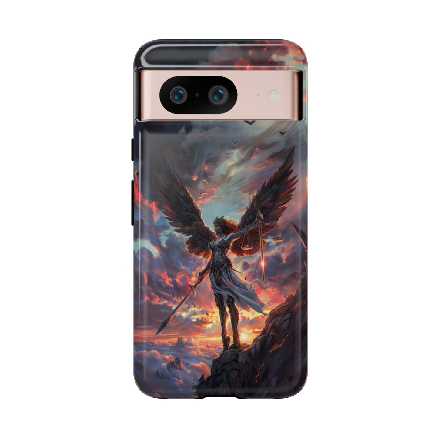 Nemesis, the Greek Goddess of Revenge - iPhone, Google Pixel, Samsung Galaxy