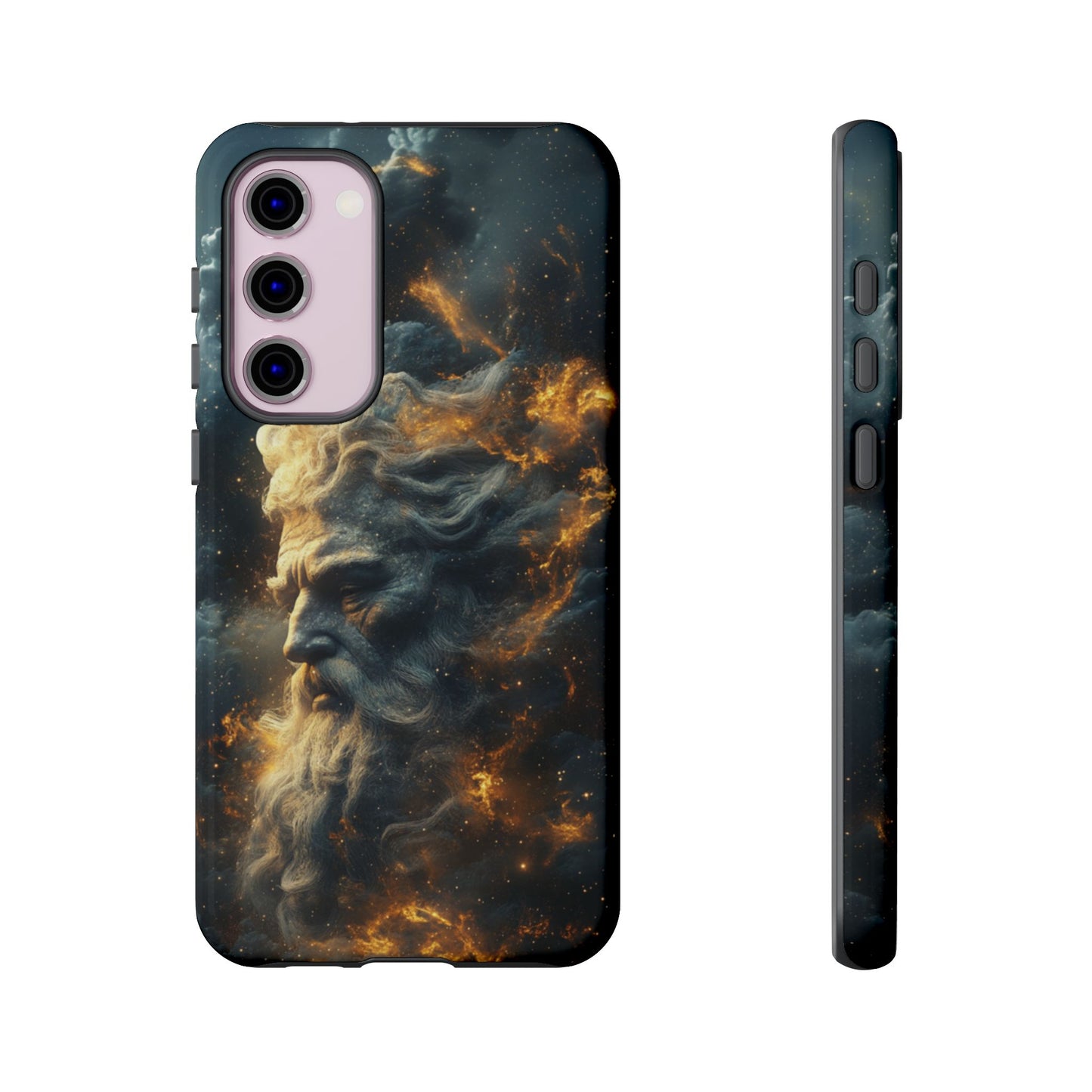 Zeus Cosmic Majesty Phone Case - iPhone, Google Pixel, Samsung Galaxy