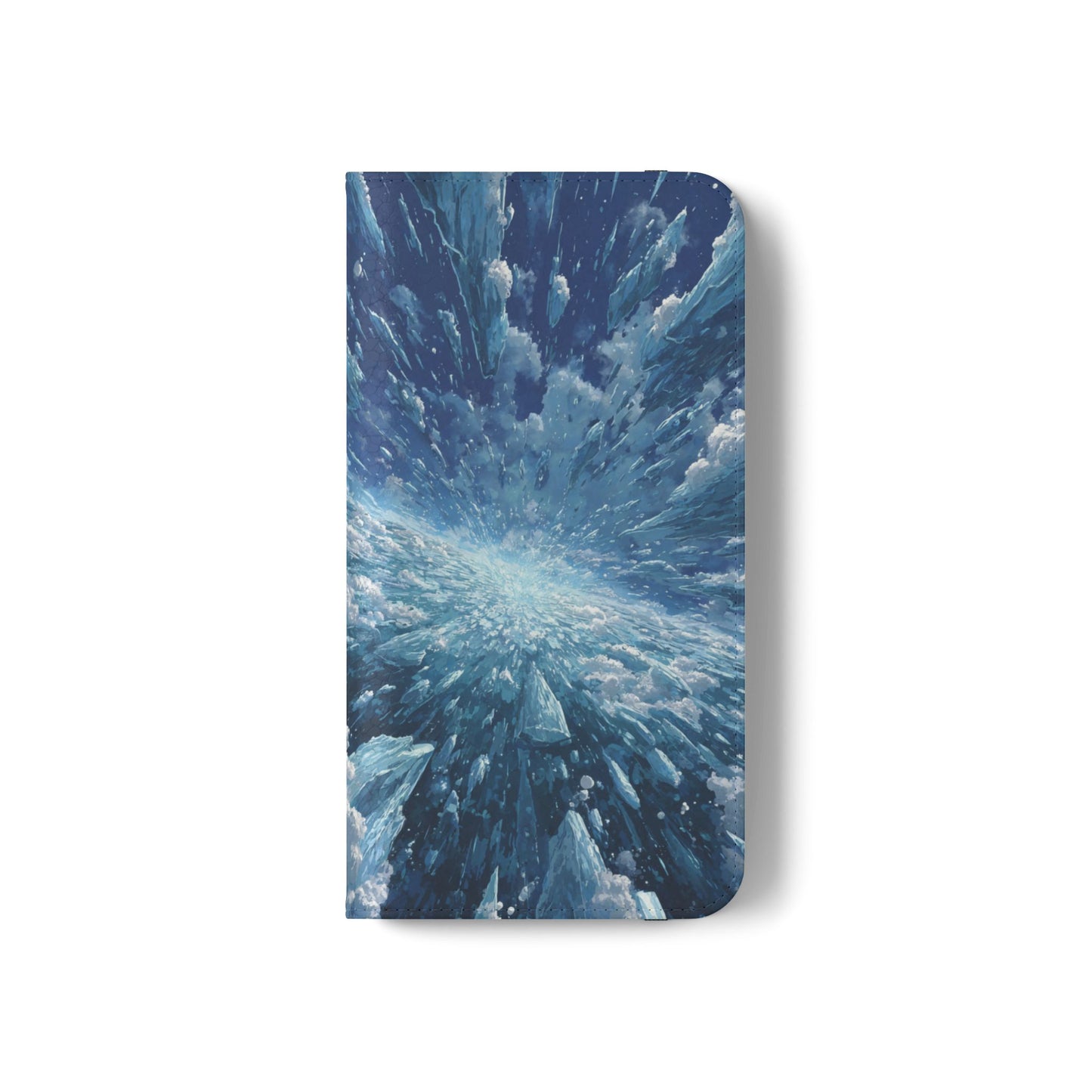 Ice Burst - Wallet Flip Case