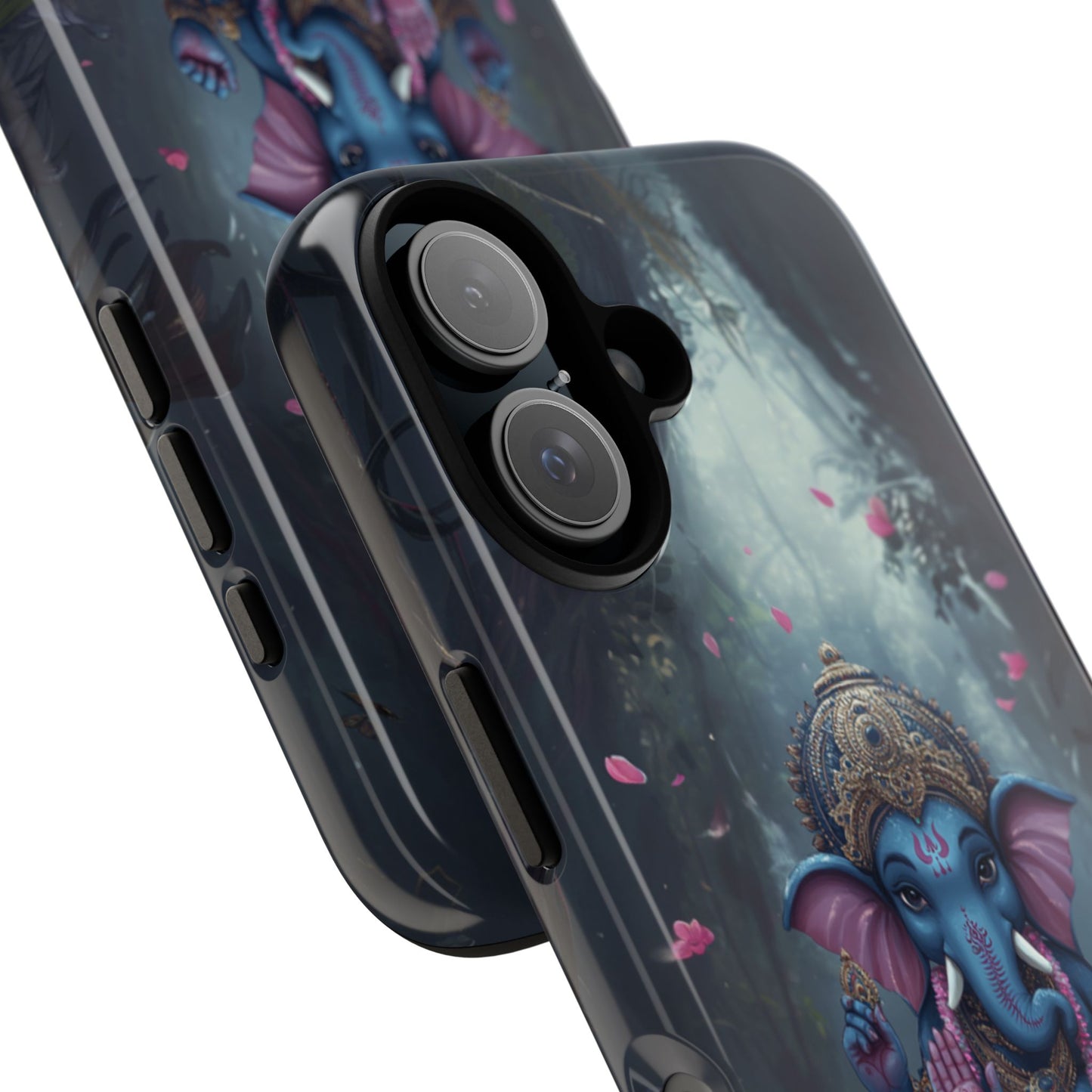 Ganesha Lotus - Tough iPhone Case