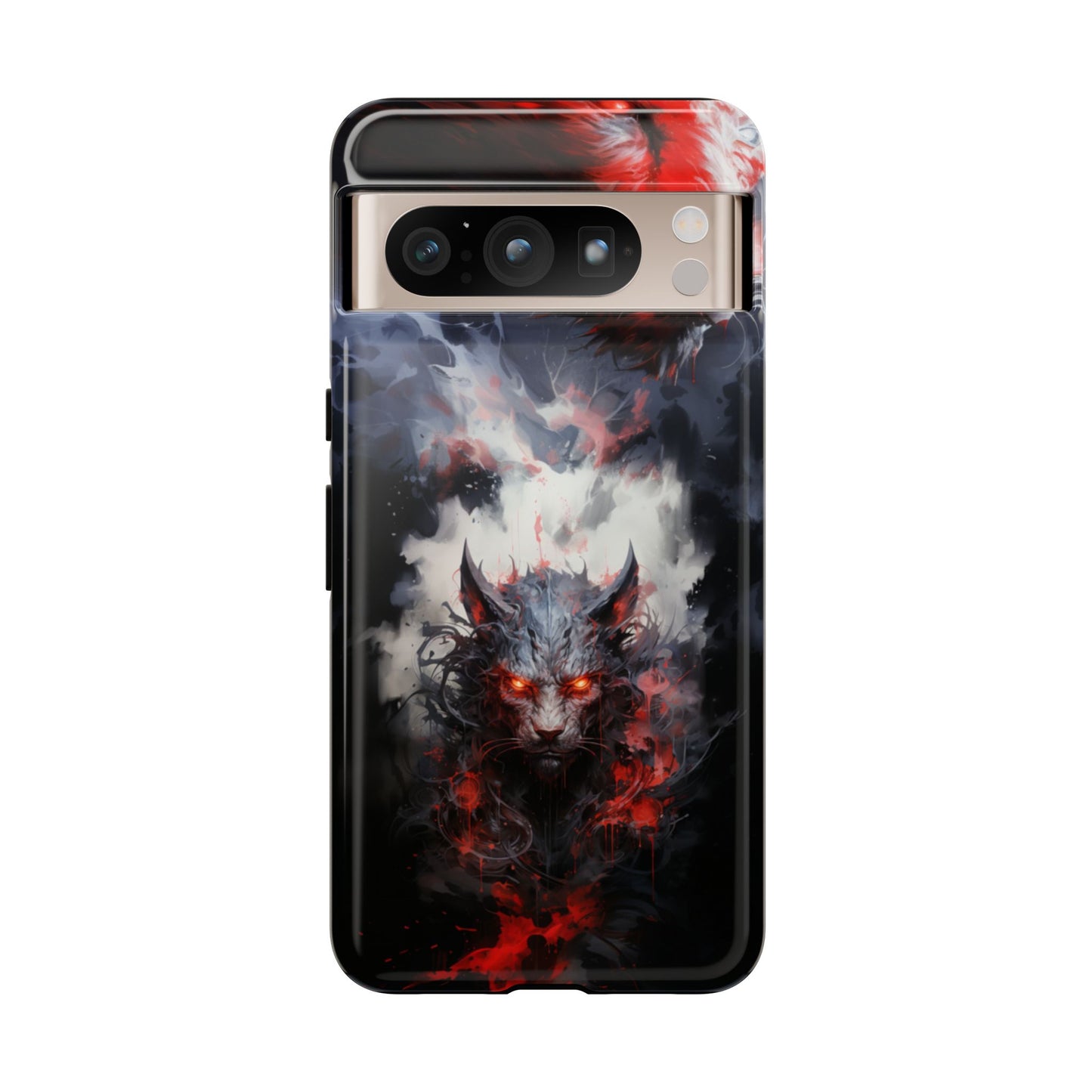 Demonic Beast - iPhone, Google Pixel, Samsung Galaxy