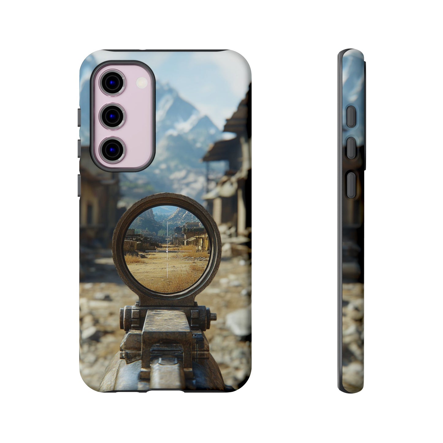 Scope of Adventure: First-Person Perspective Phone Case - iPhone, Google Pixel, Samsung Galaxy