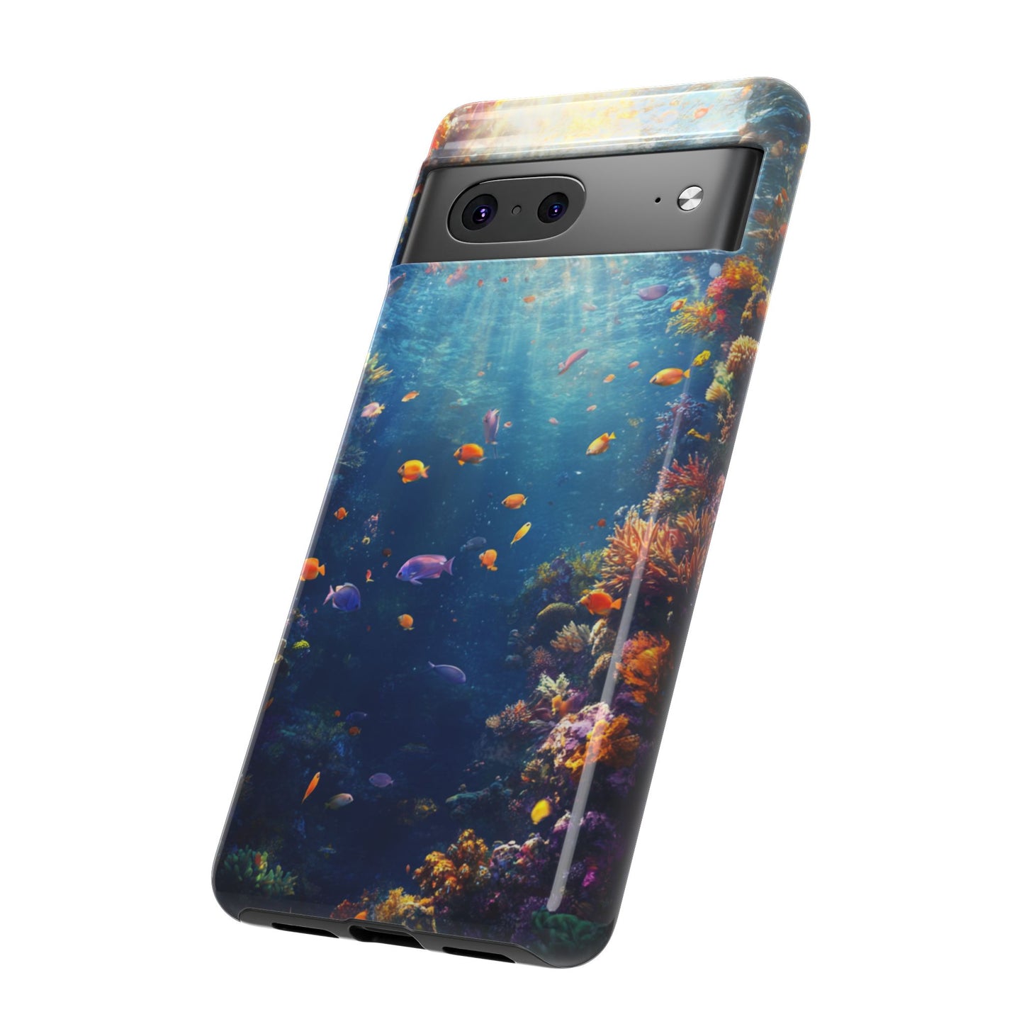 Underwater Paradise Phone Case - iPhone, Google Pixel, Samsung Galaxy