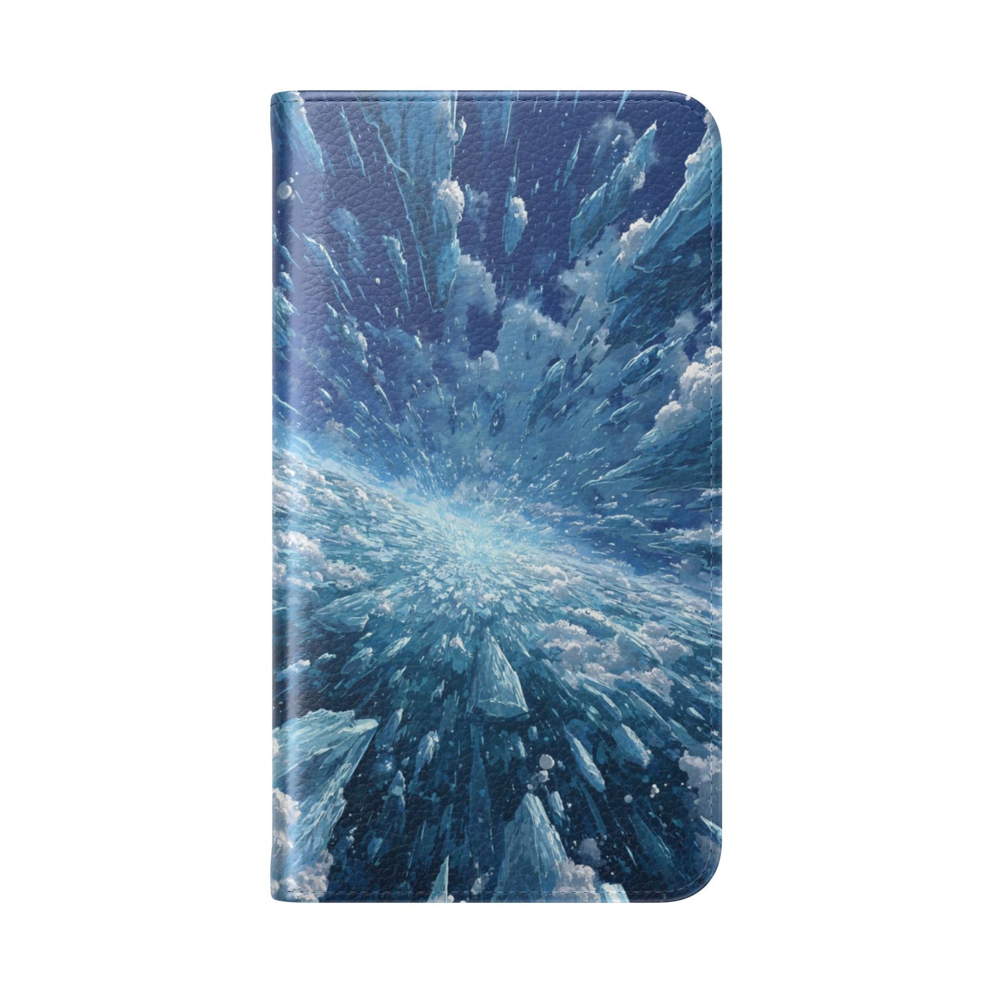 Ice Burst - Wallet Flip Case