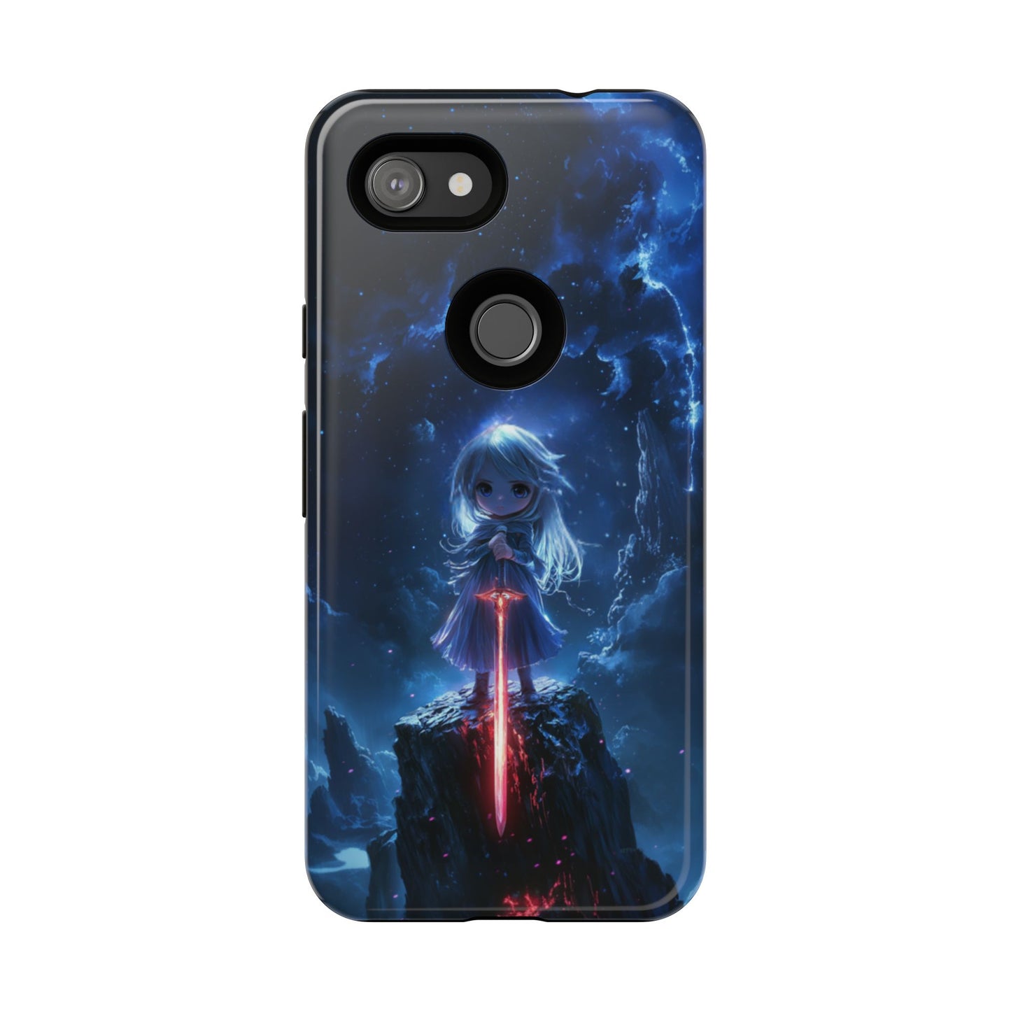 Chibi Moonblade Warrior – Tough Google Pixel Case