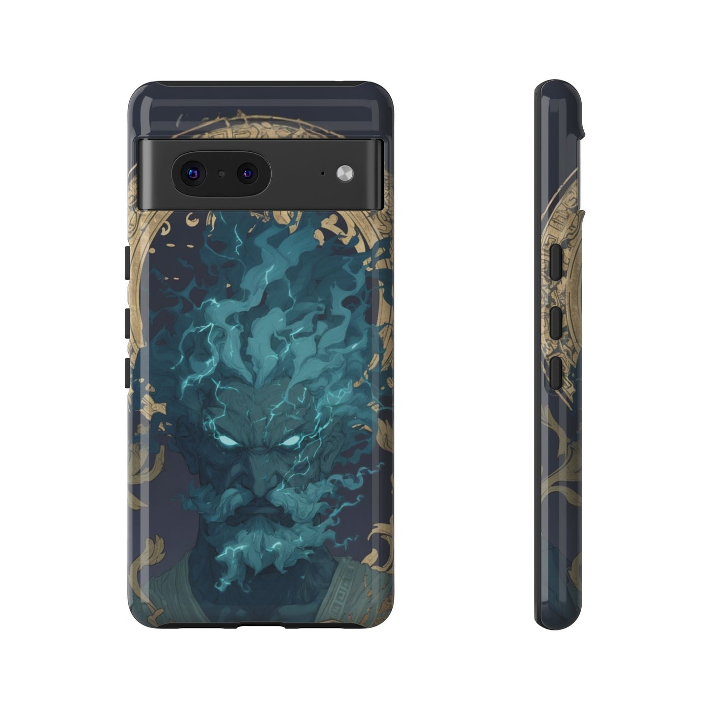 Hades Stormfire Emperor - Tough Google Pixel Case