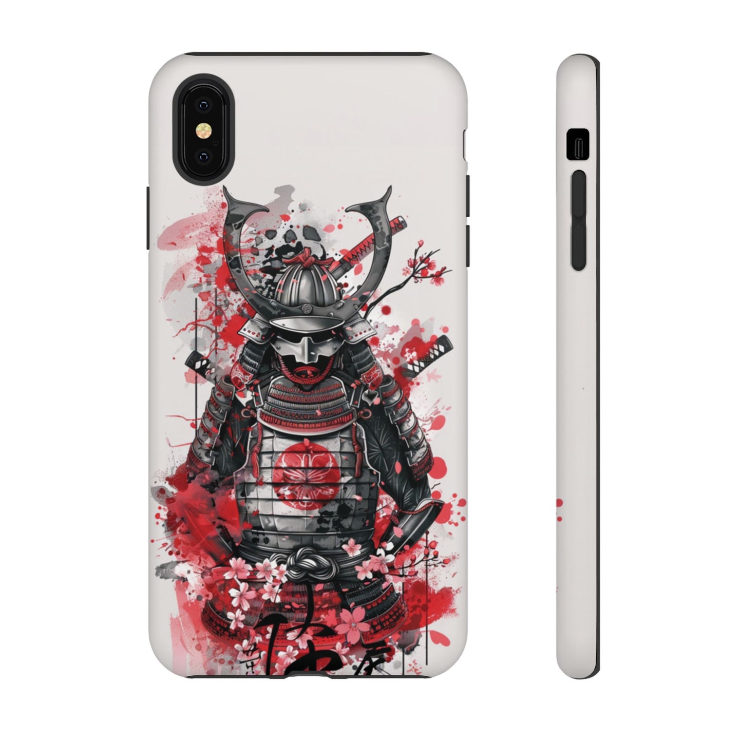 Samurai Blossom Armor - iPhone, Google Pixel, Samsung Galaxy