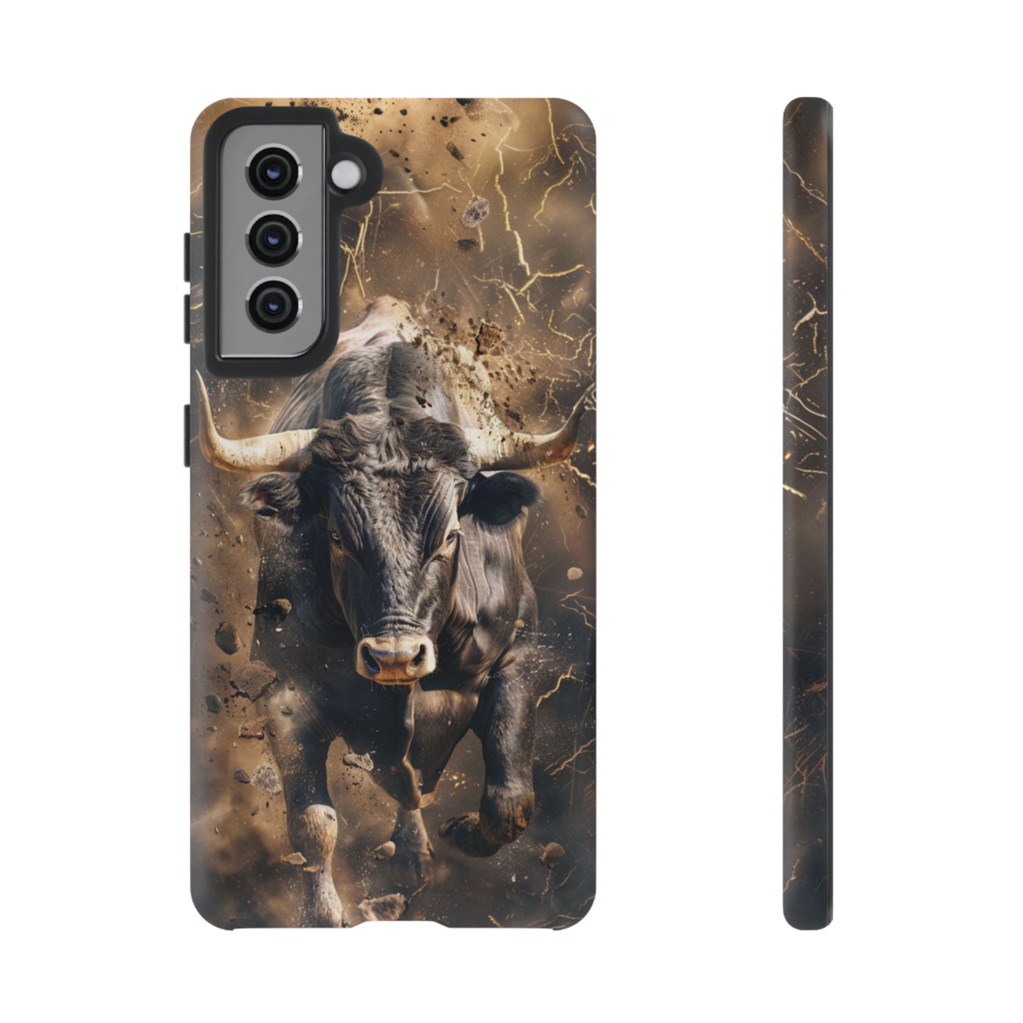 Taurus Bull Force - iPhone, Google Pixel, Samsung Galaxy