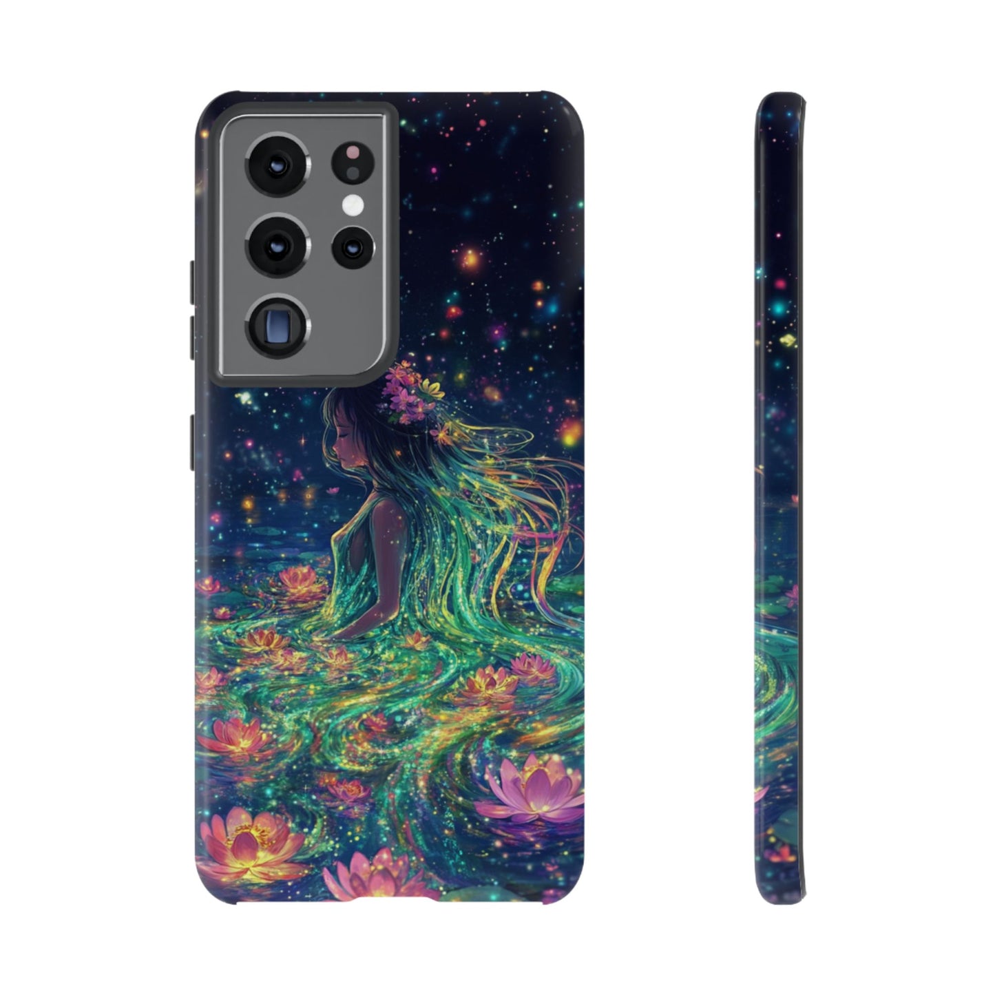 Water Lotus Dream – Tough Samsung Galaxy Case