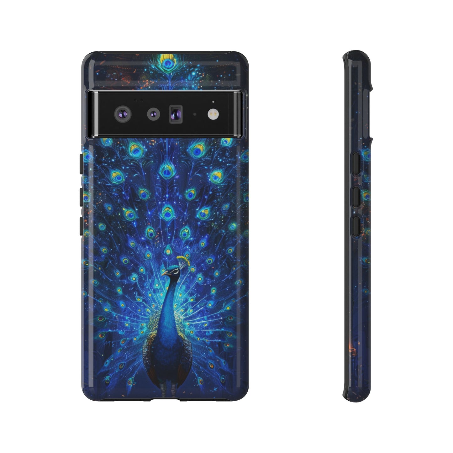 Starlit Peacock Majesty – Tough Google Pixel Case