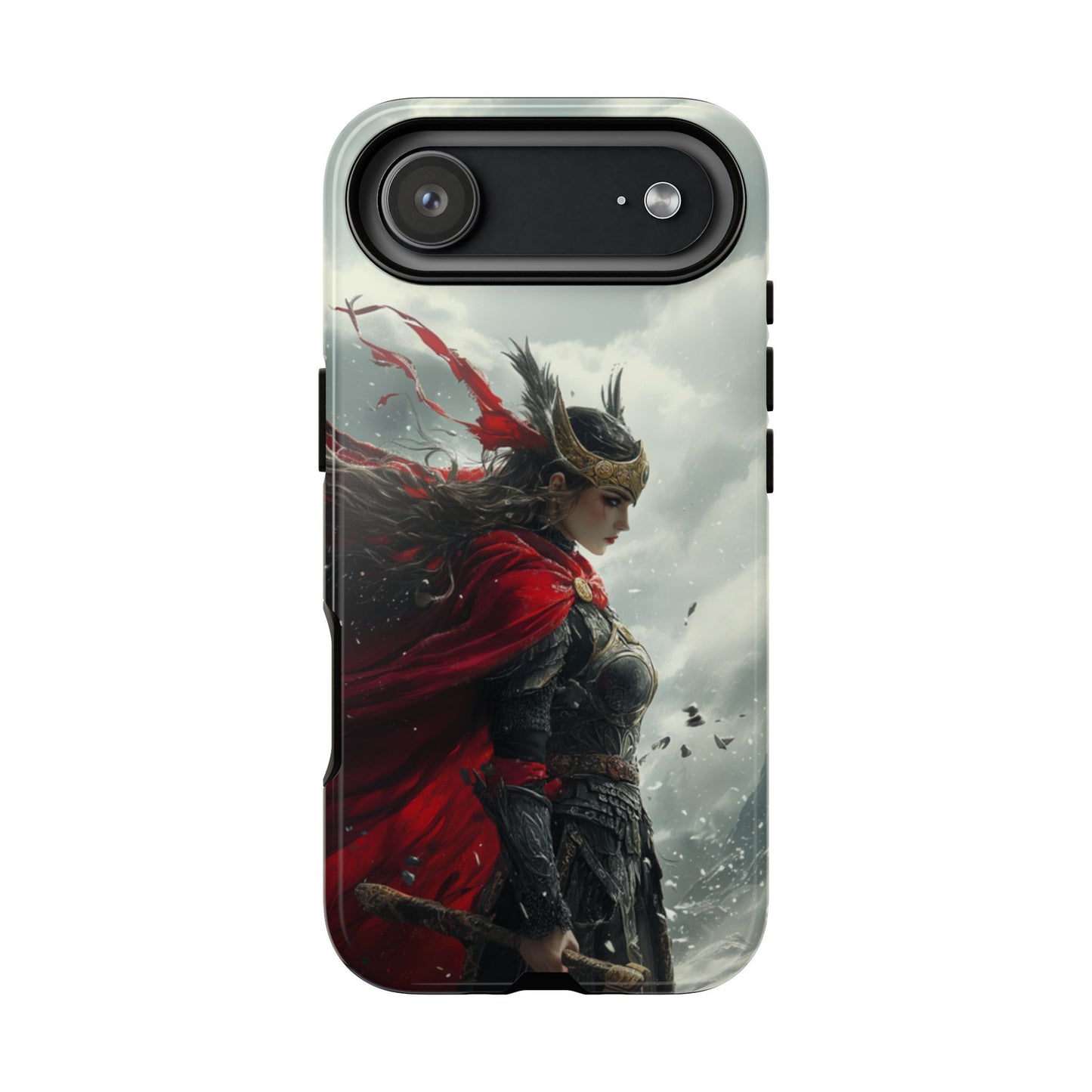 Freya Crimson Valkyrie - Tough iPhone Case