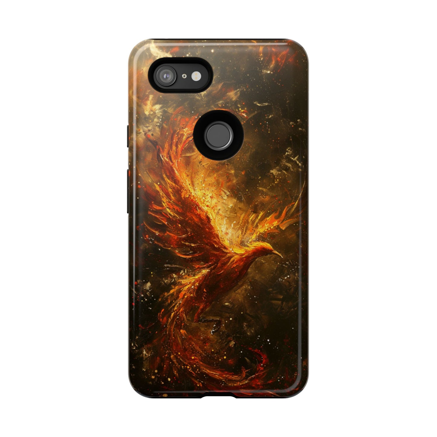 Phoenix Rising - Tough Google Pixel Case