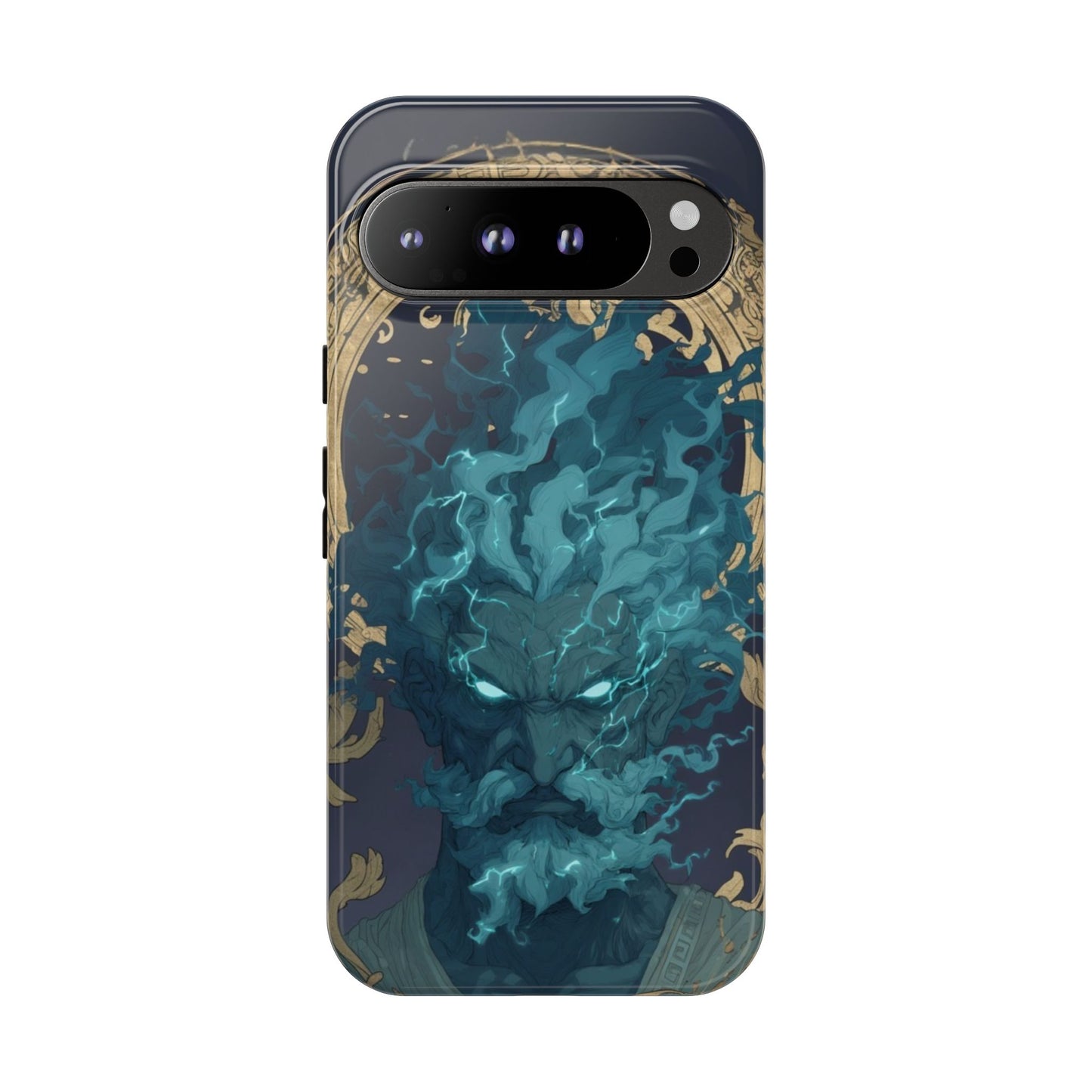 Hades Stormfire Emperor - Tough Google Pixel Case
