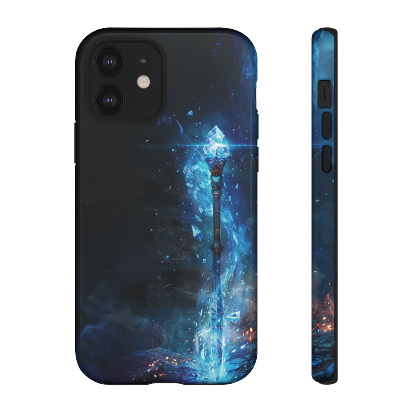 Frozen Arcane Staff Phone Case – iPhone, Google Pixel, Samsung Galaxy