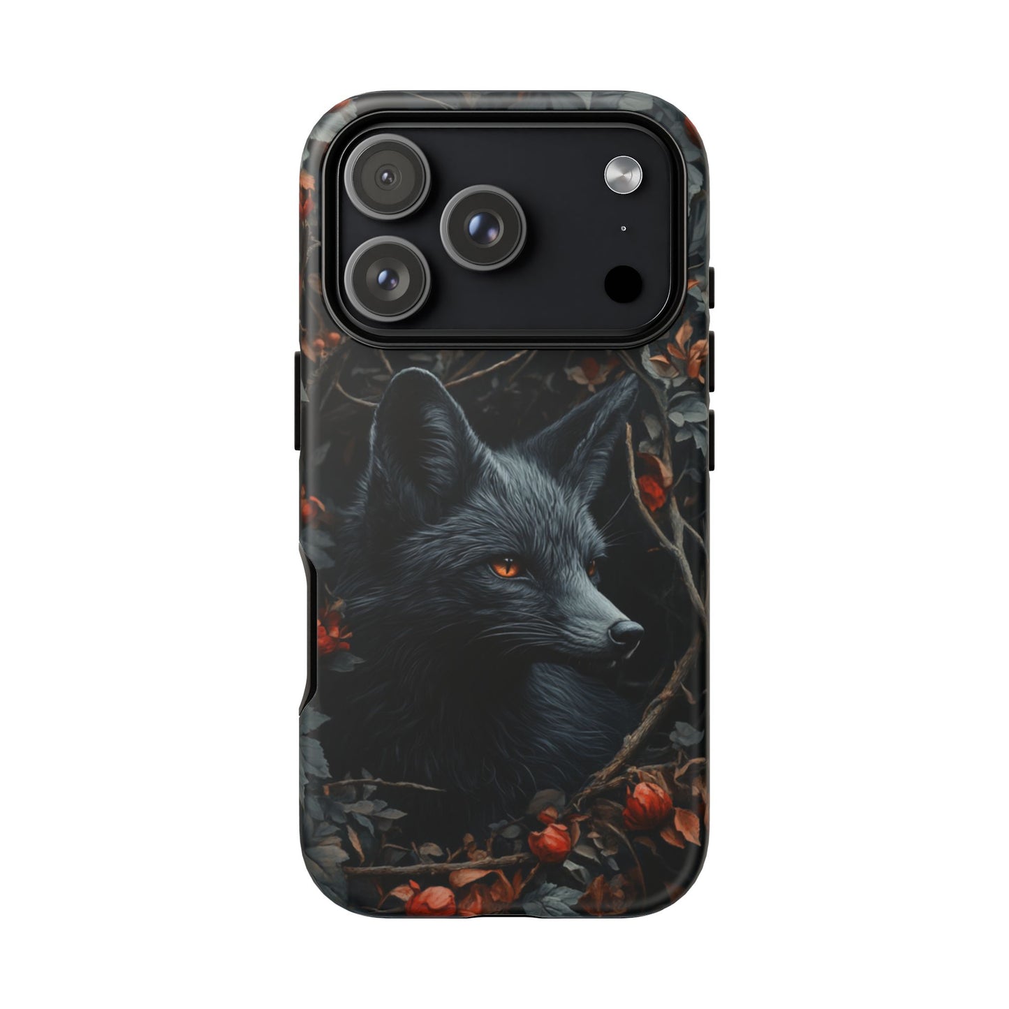 Ember Fox Briar – Tough iPhone Case
