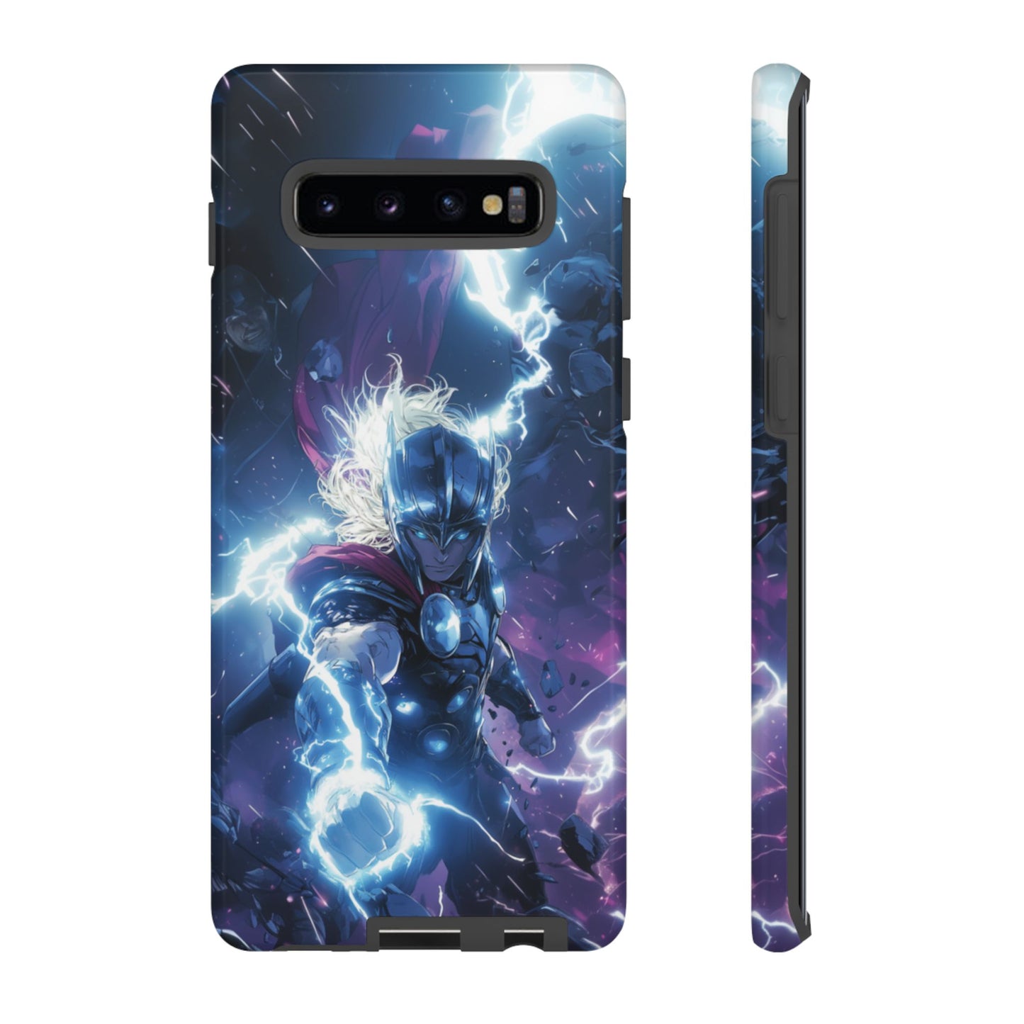 Thor Lightning Strike - Tough Samsung Galaxy Case