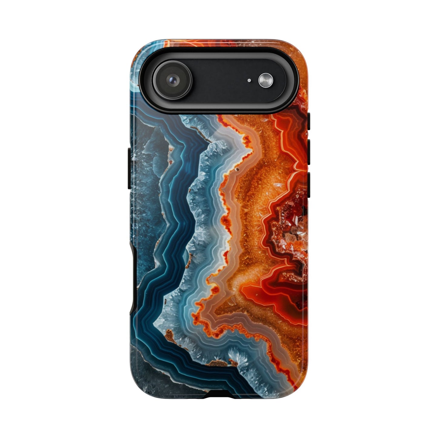 Molten Agate Veins – Tough iPhone Case