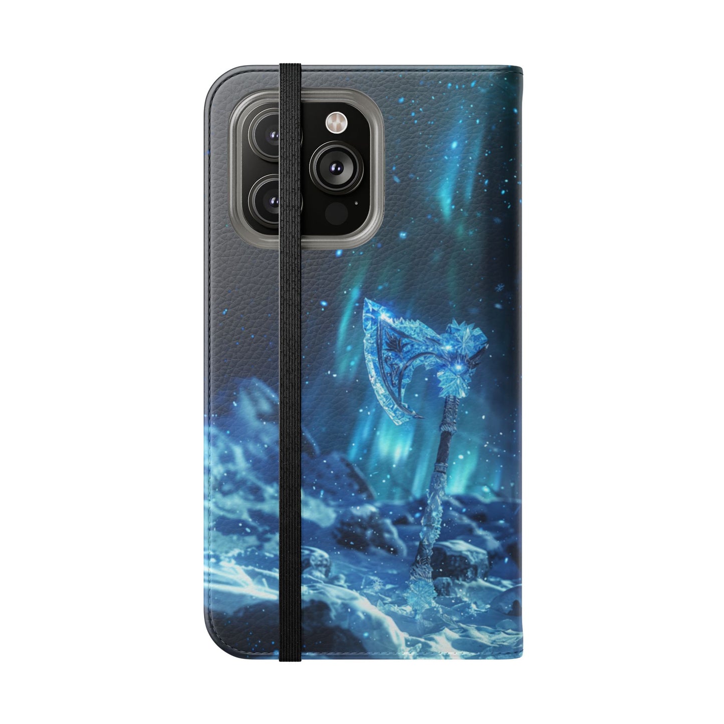 Aurora Ice Axe - Wallet Flip Case