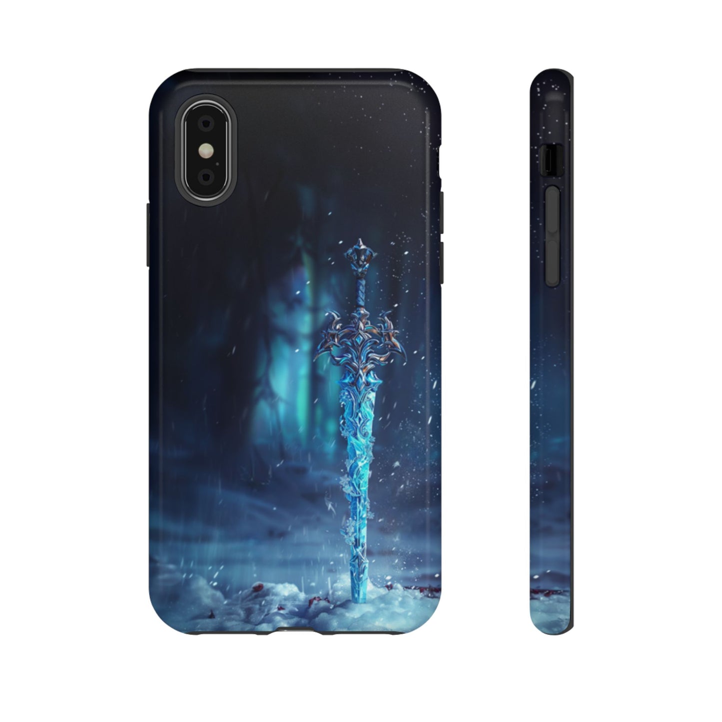 Frostbane Sword - Tough iPhone Case