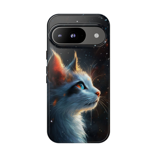Starlight Cat - Tough Google Pixel Case