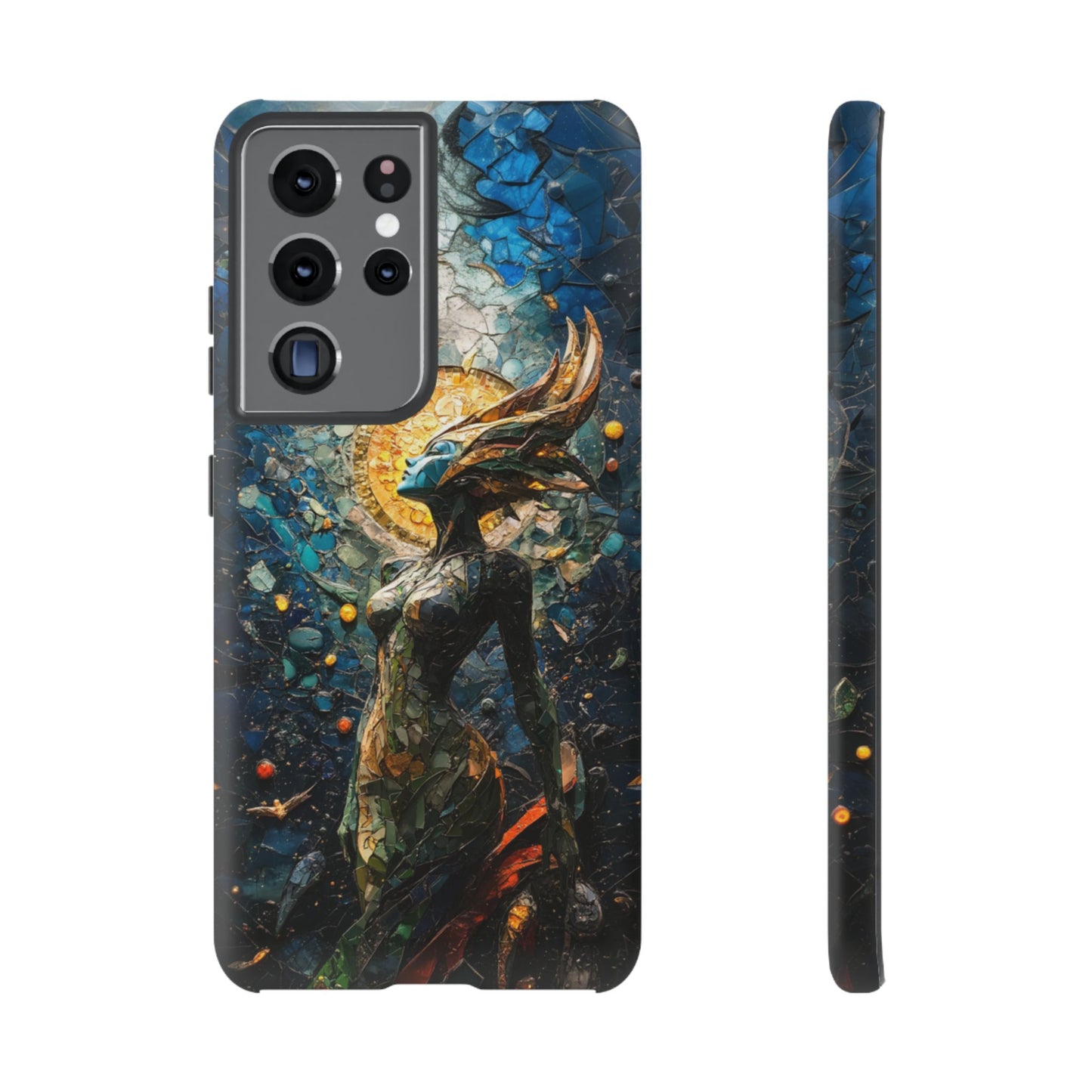 Ethereal Mosaic Goddess Phone Case - iPhone, Google Pixel, Samsung Galaxy