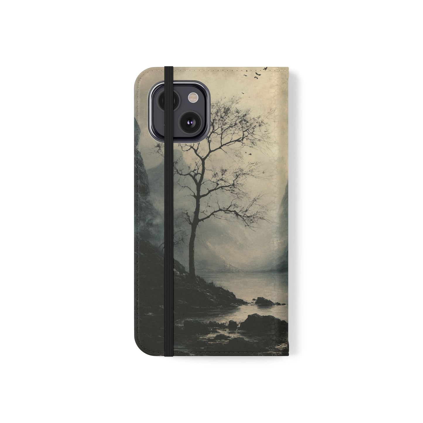 Solitude Lake - Wallet Flip Case