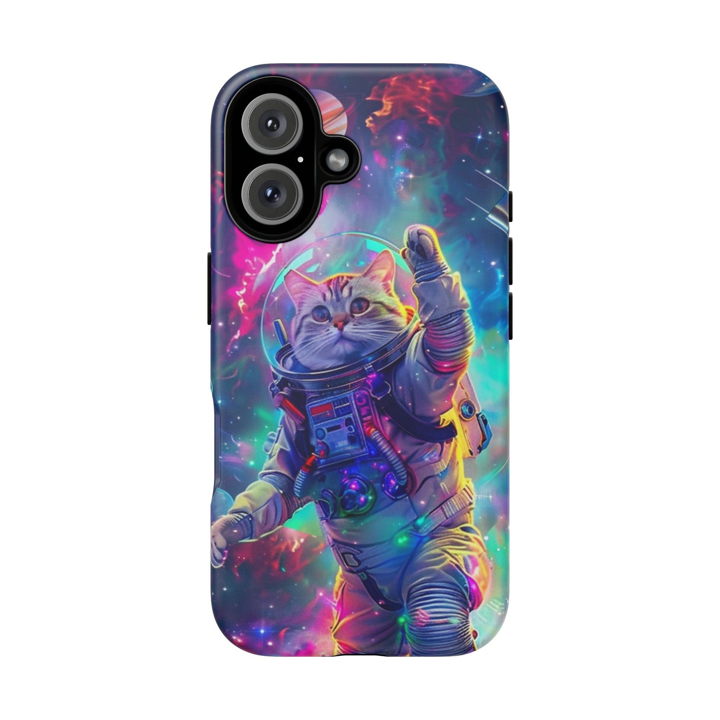 Galactic Cat Explorer - iPhone, Google Pixel, Samsung Galaxy