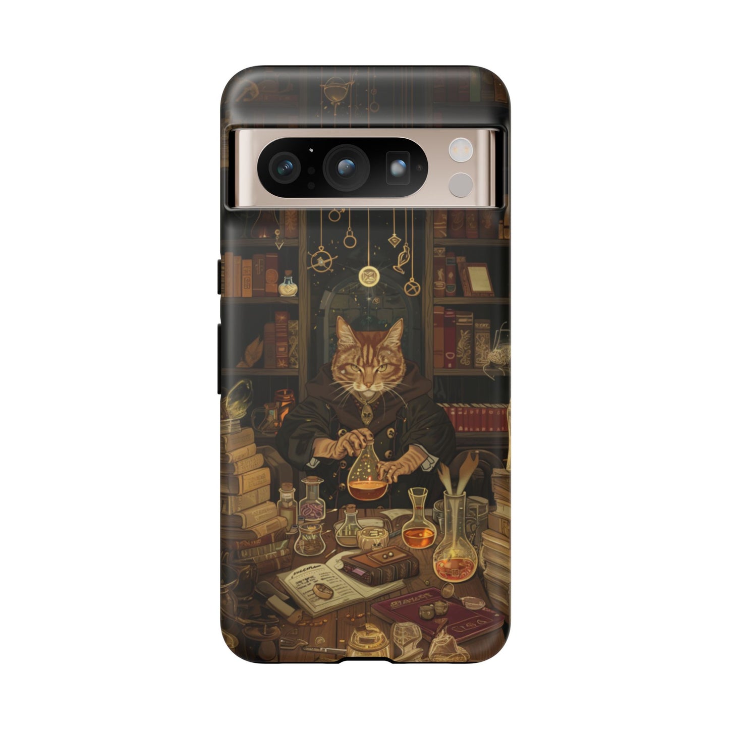 Alchemist Cat - iPhone, Google Pixel, Samsung Galaxy