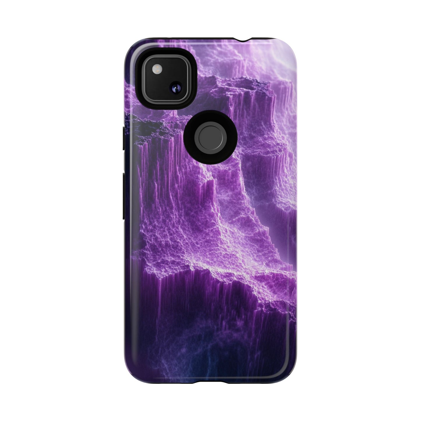 Purple Crystal Canyon - Tough Google Pixel Case