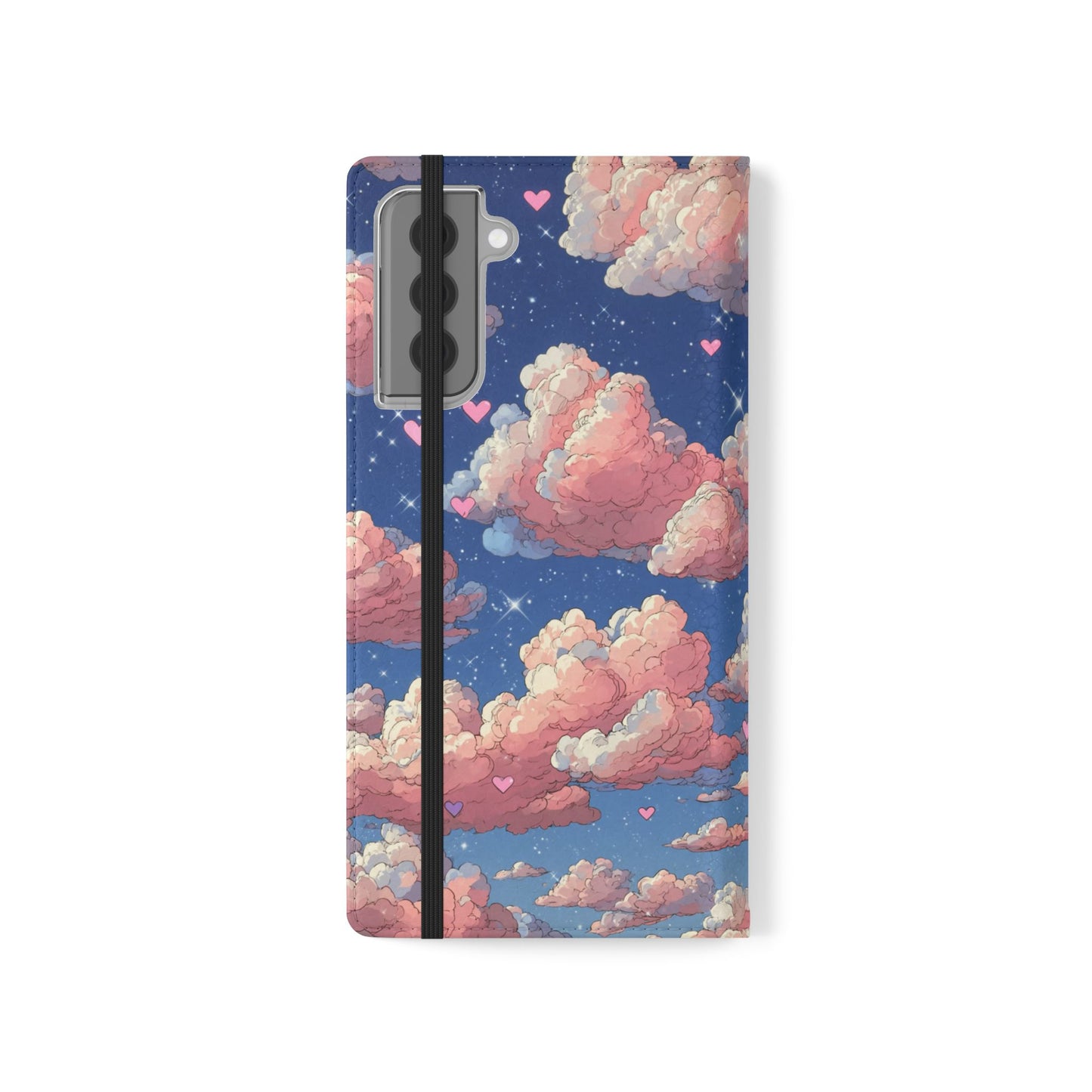 Sweetheart Skyscape Dreams - Wallet Flip Case