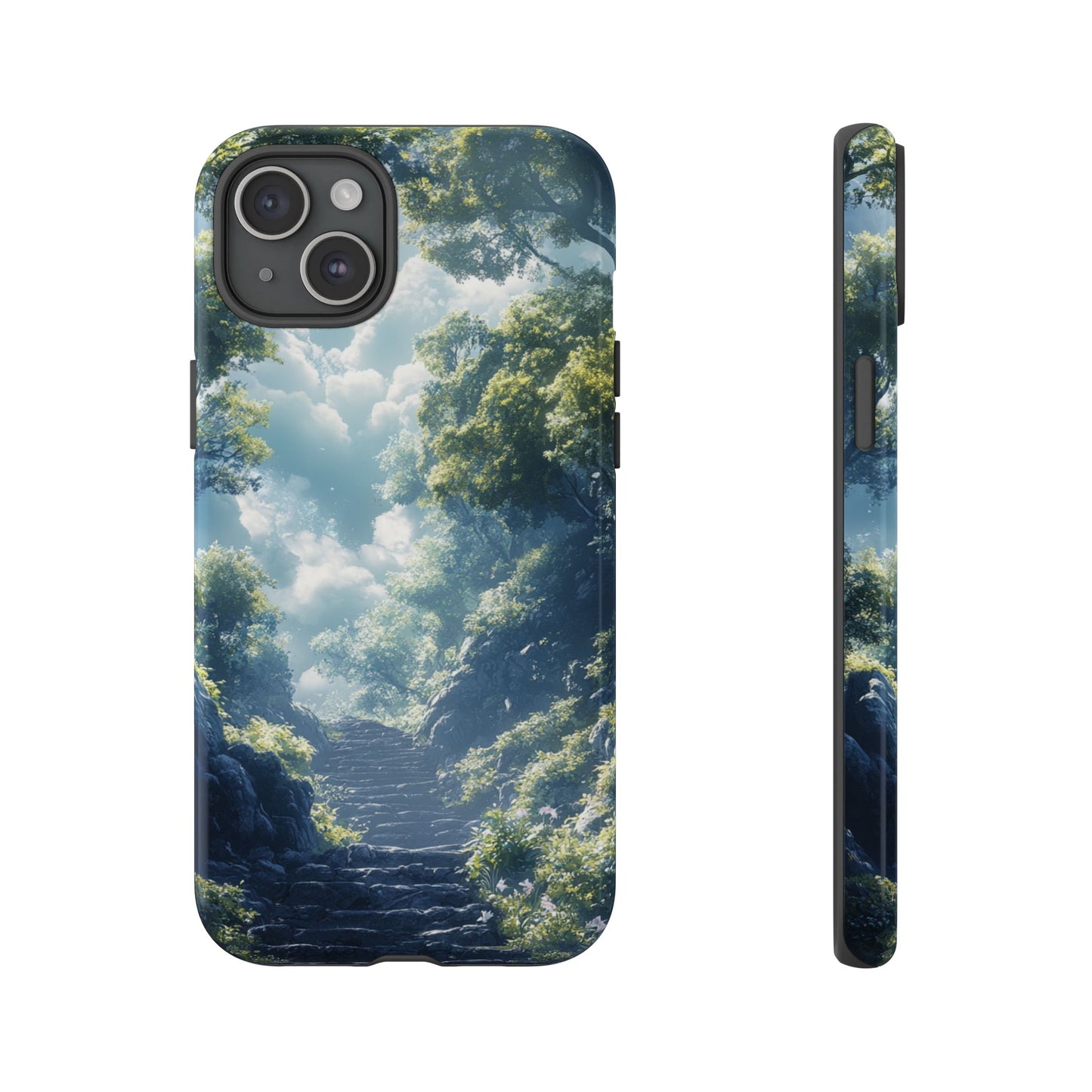 Heavenly Path - Tough iPhone Case