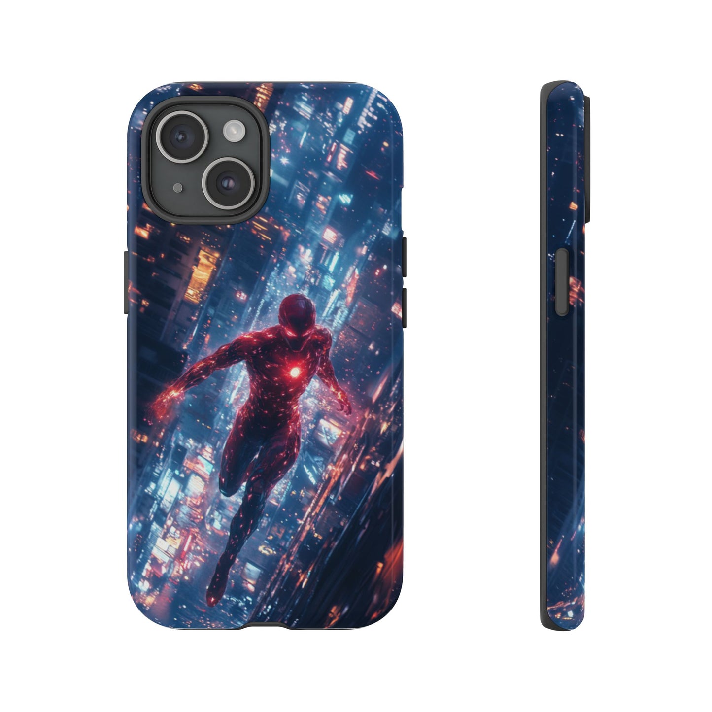 Tech Speedster Superhero Phone Case - iPhone, Google Pixel, Samsung Galaxy