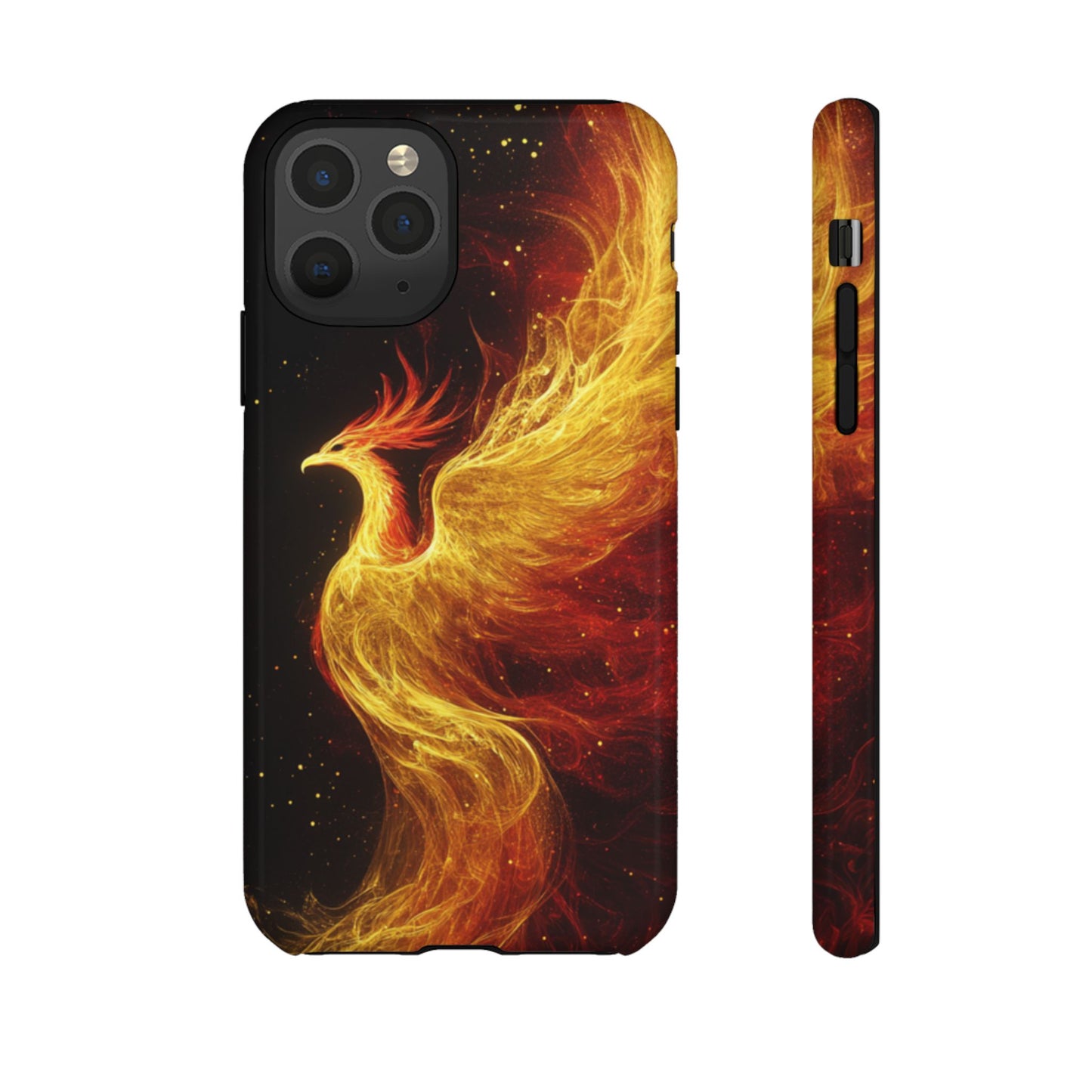 Phoenix Fire - Tough iPhone Case