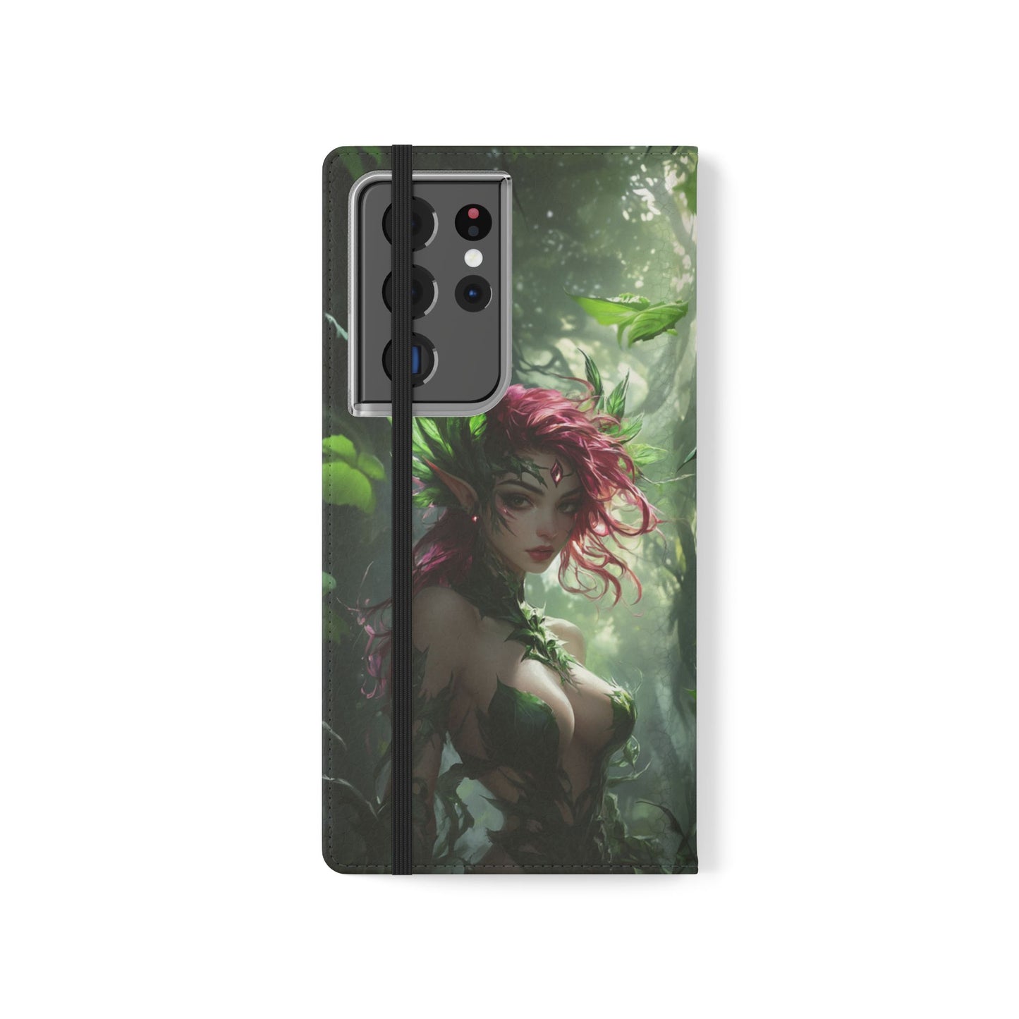 Forest Elf Enchantress - Wallet Flip Case