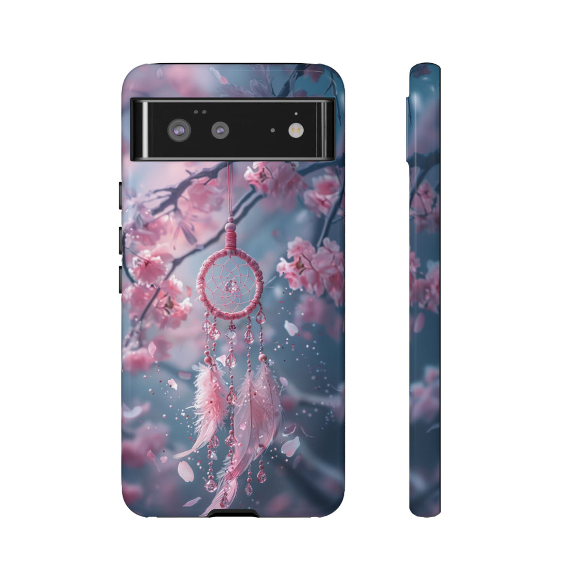 Cherry Blossom Dreamcatcher - Tough Google Pixel Case