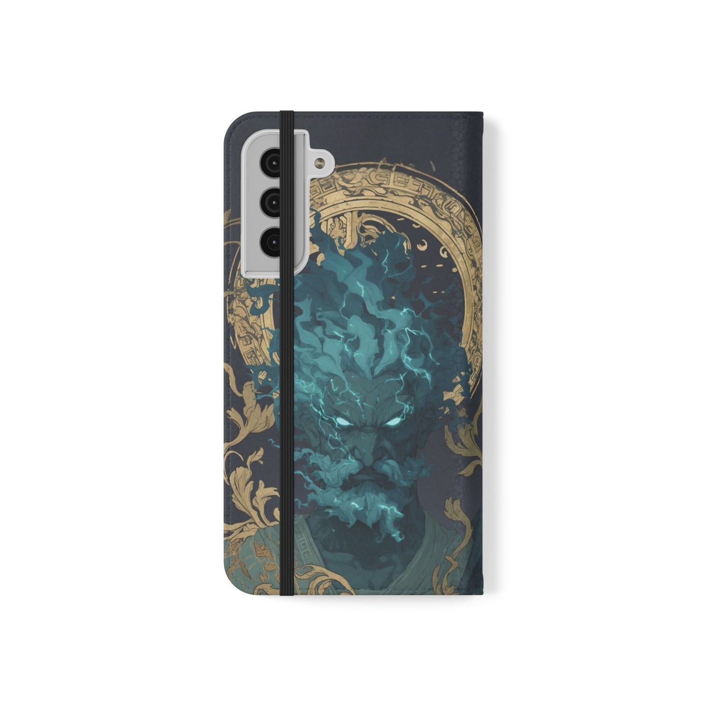 Hades Stormfire Emperor - Wallet Flip Case
