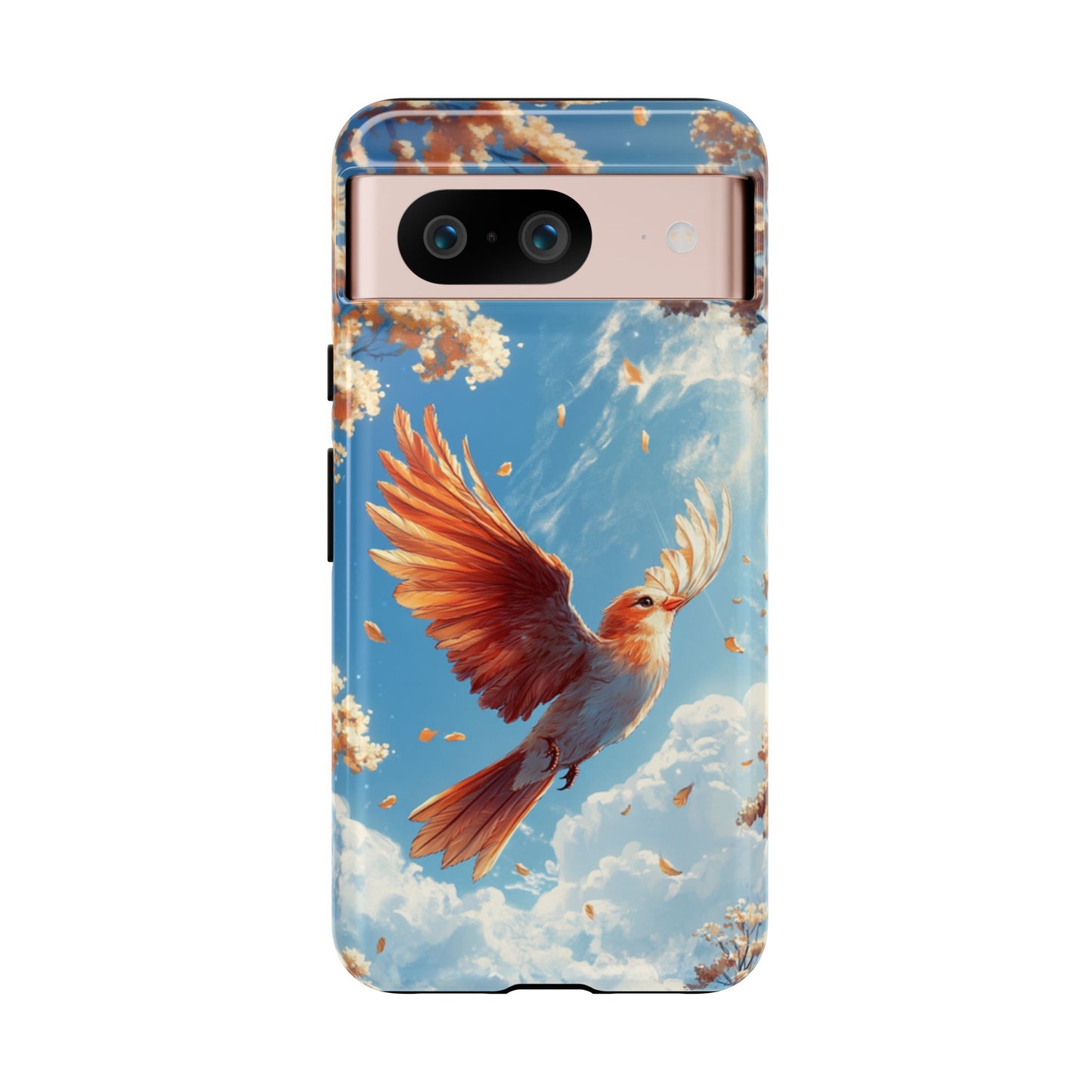 Autumn Skies Songbird – Tough Google Pixel Case