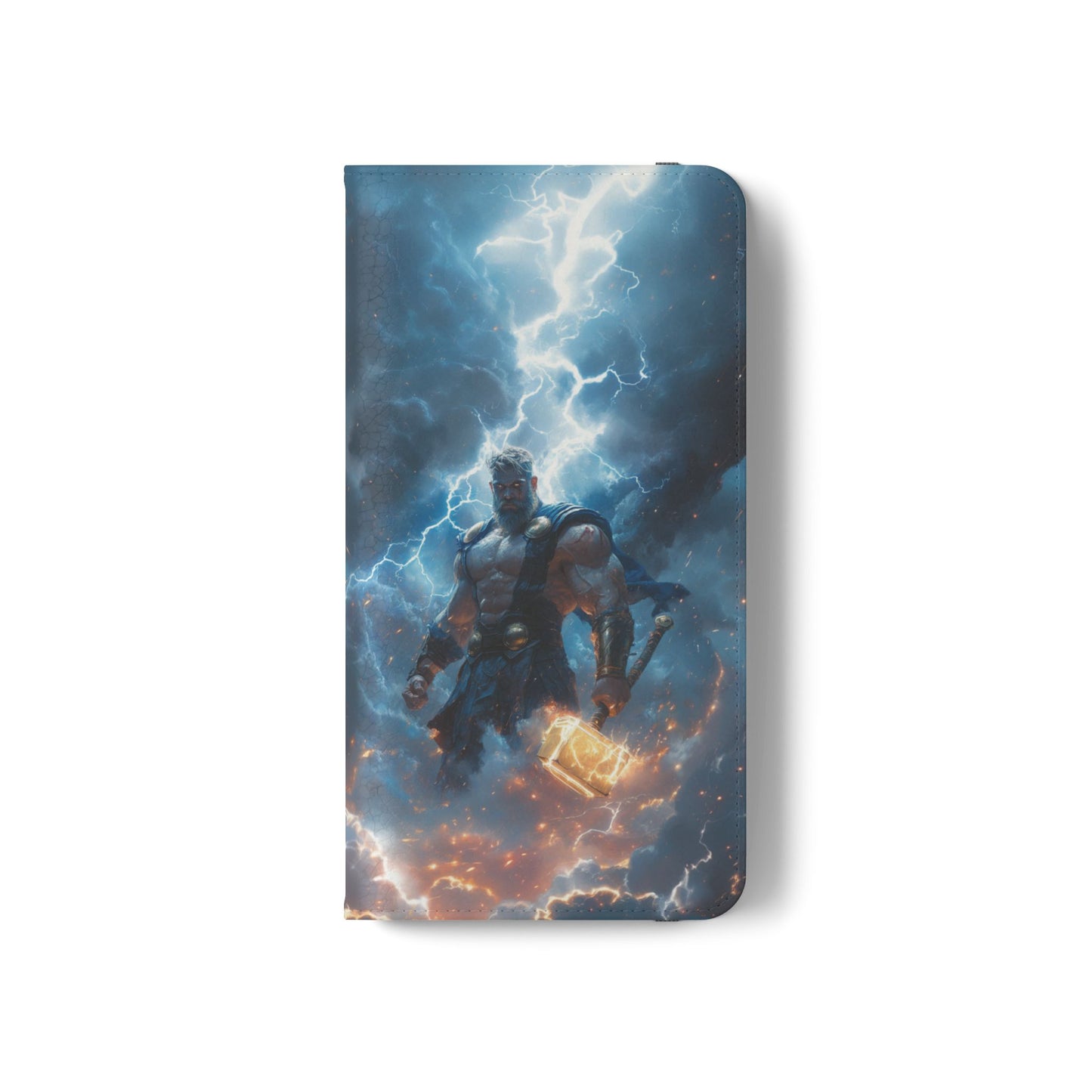 Thor Stormhammer Wrath - Wallet Flip Case