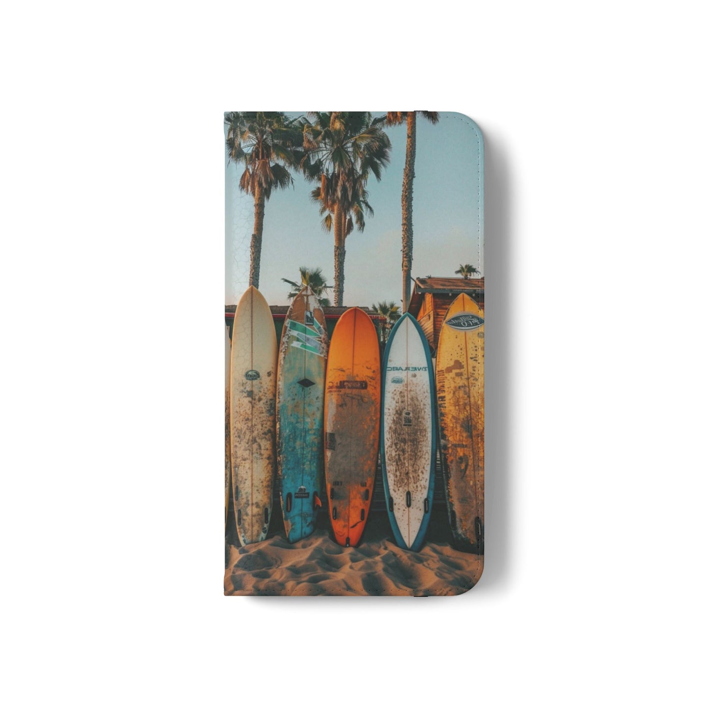 Beach Surfboards - Wallet Flip Case