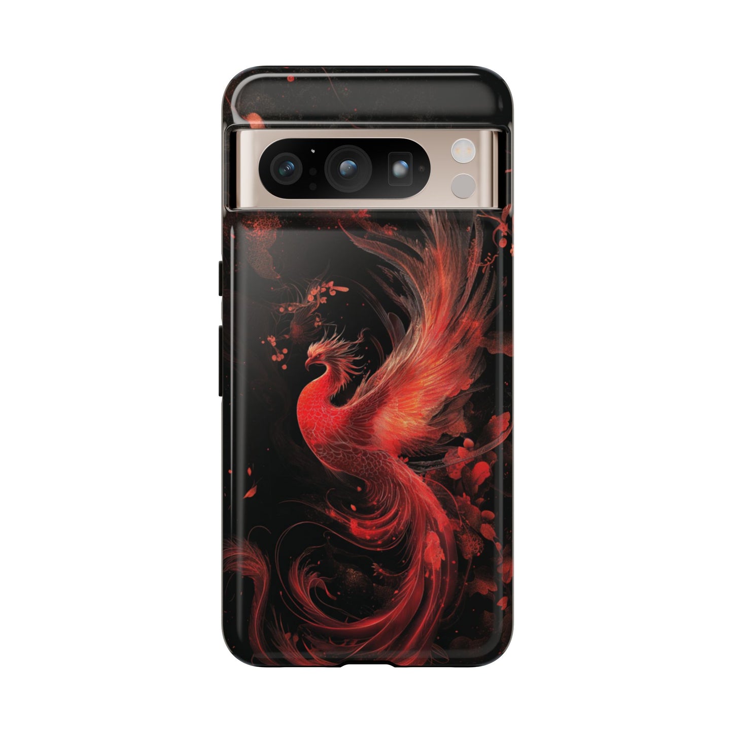 Crimson Phoenix - Tough Google Pixel Case