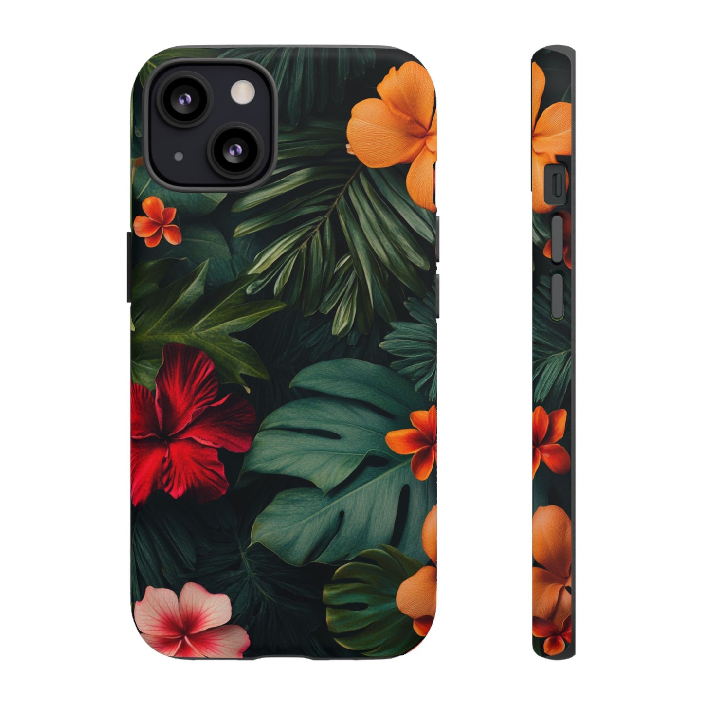 Tropical Paradise Floral Phone Case – iPhone, Google Pixel, Samsung Galaxy