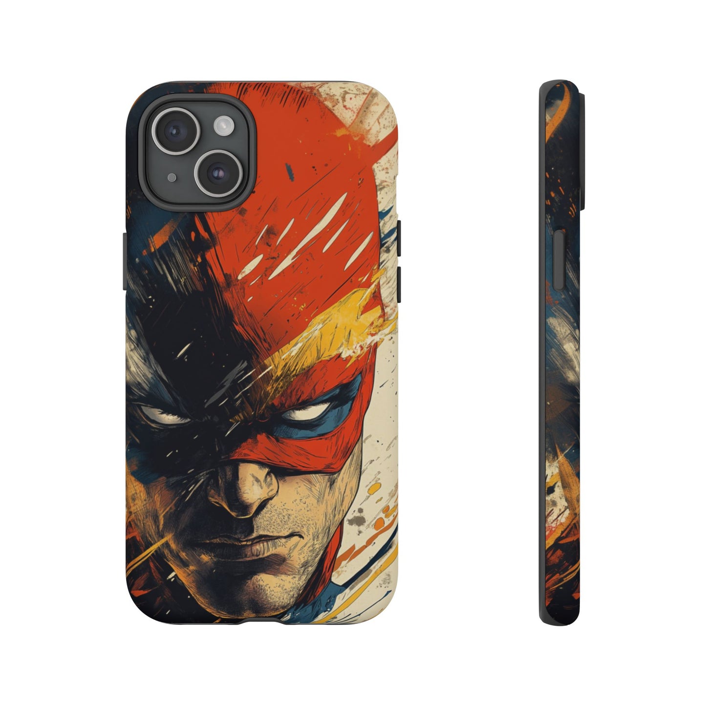 Vigilante Portrait Phone Case - iPhone, Google Pixel, Samsung Galaxy