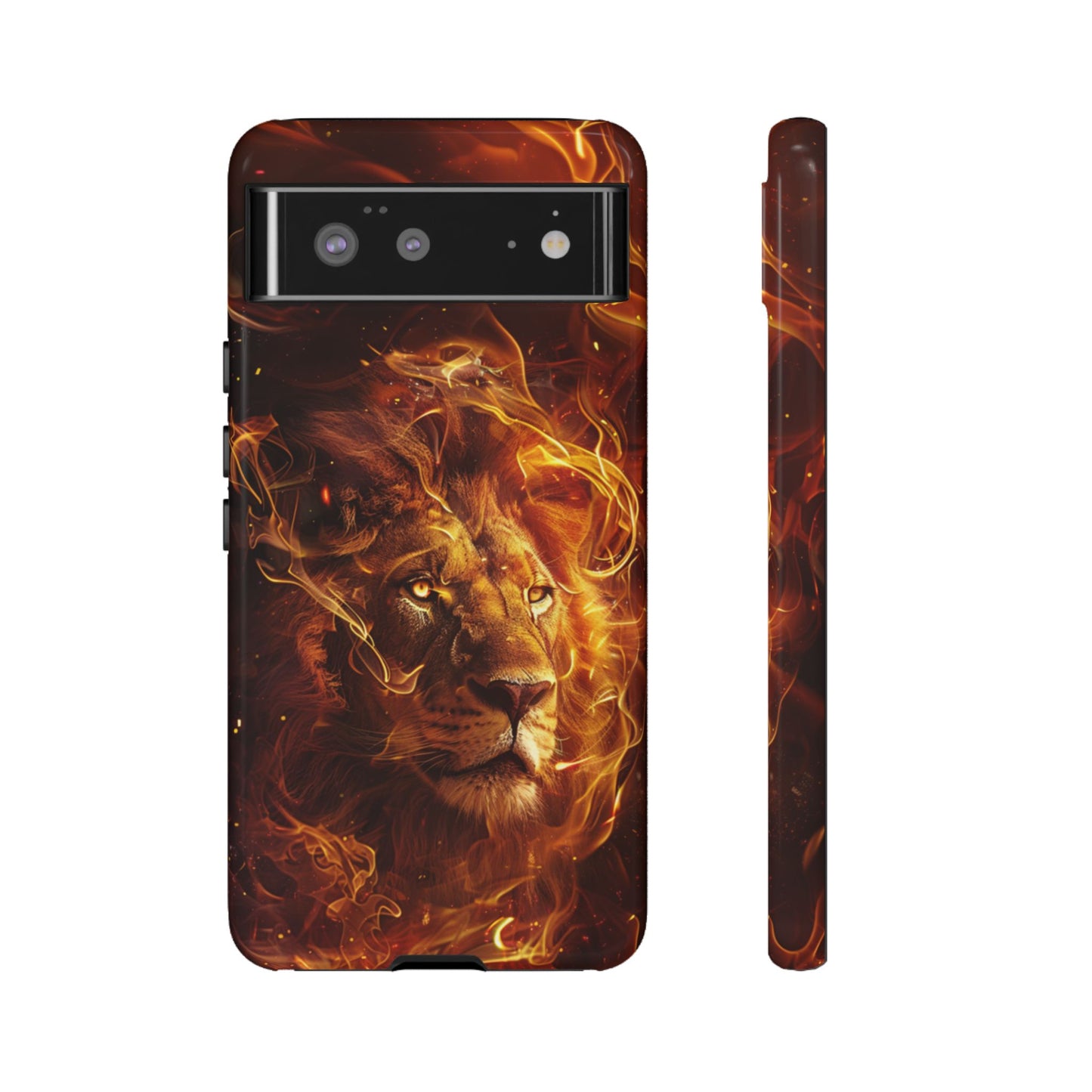 Leo Fire Ascendant - iPhone, Google Pixel, Samsung Galaxy